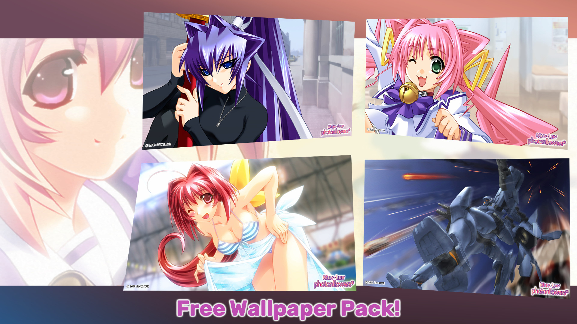 Muv-Luv Wallpapers