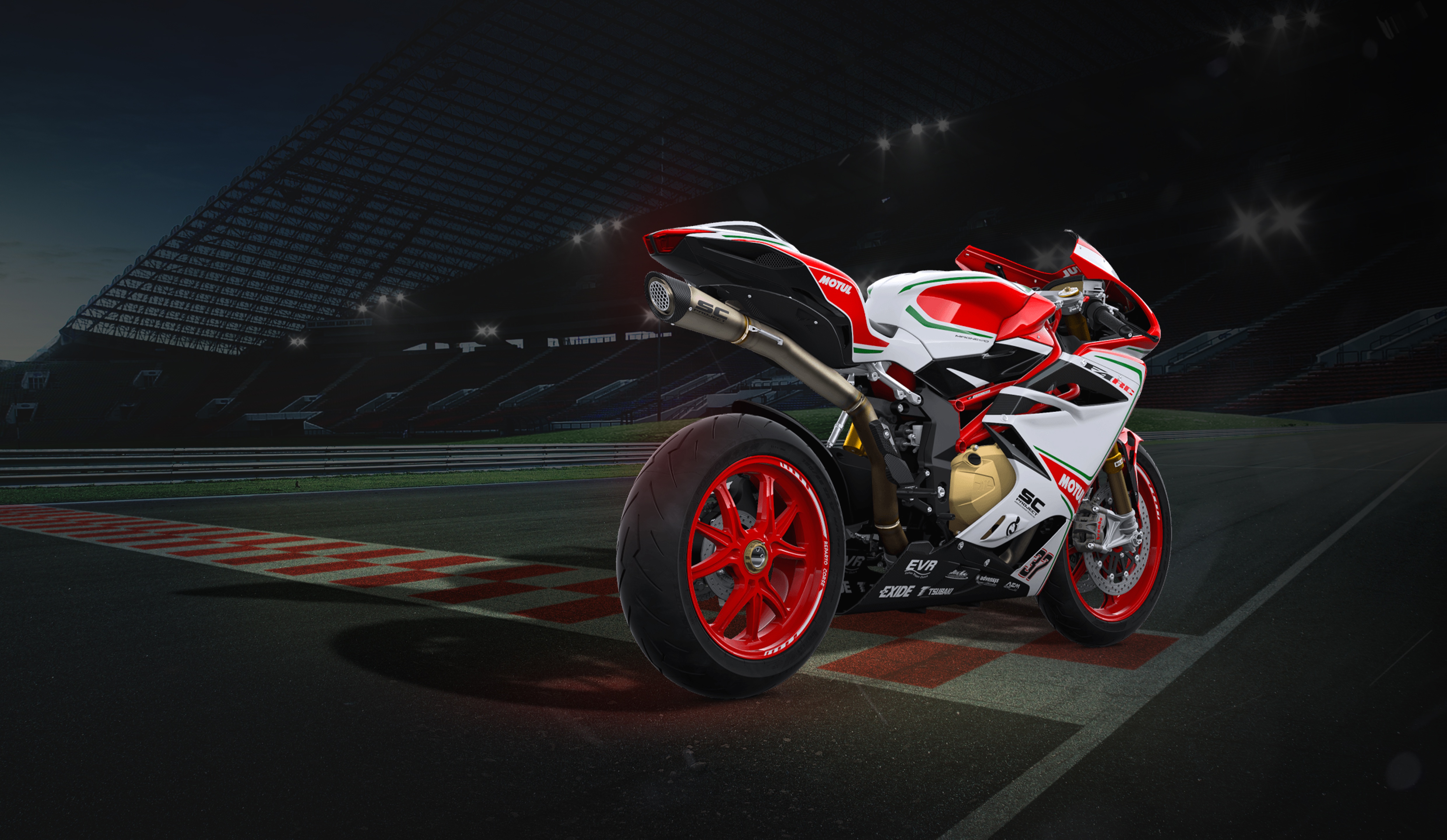 Mv Agusta F4 Wallpapers