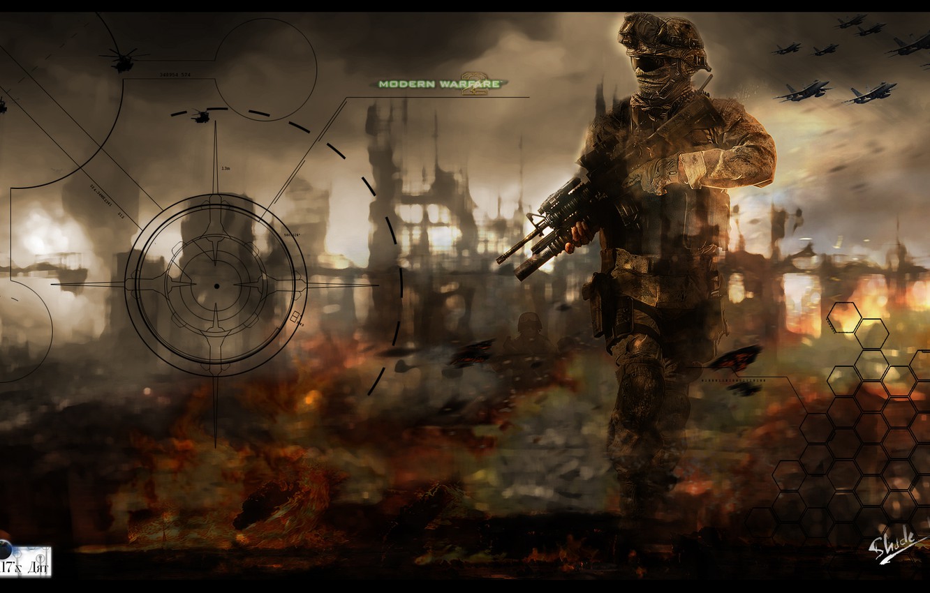 Mw2 Backgrounds