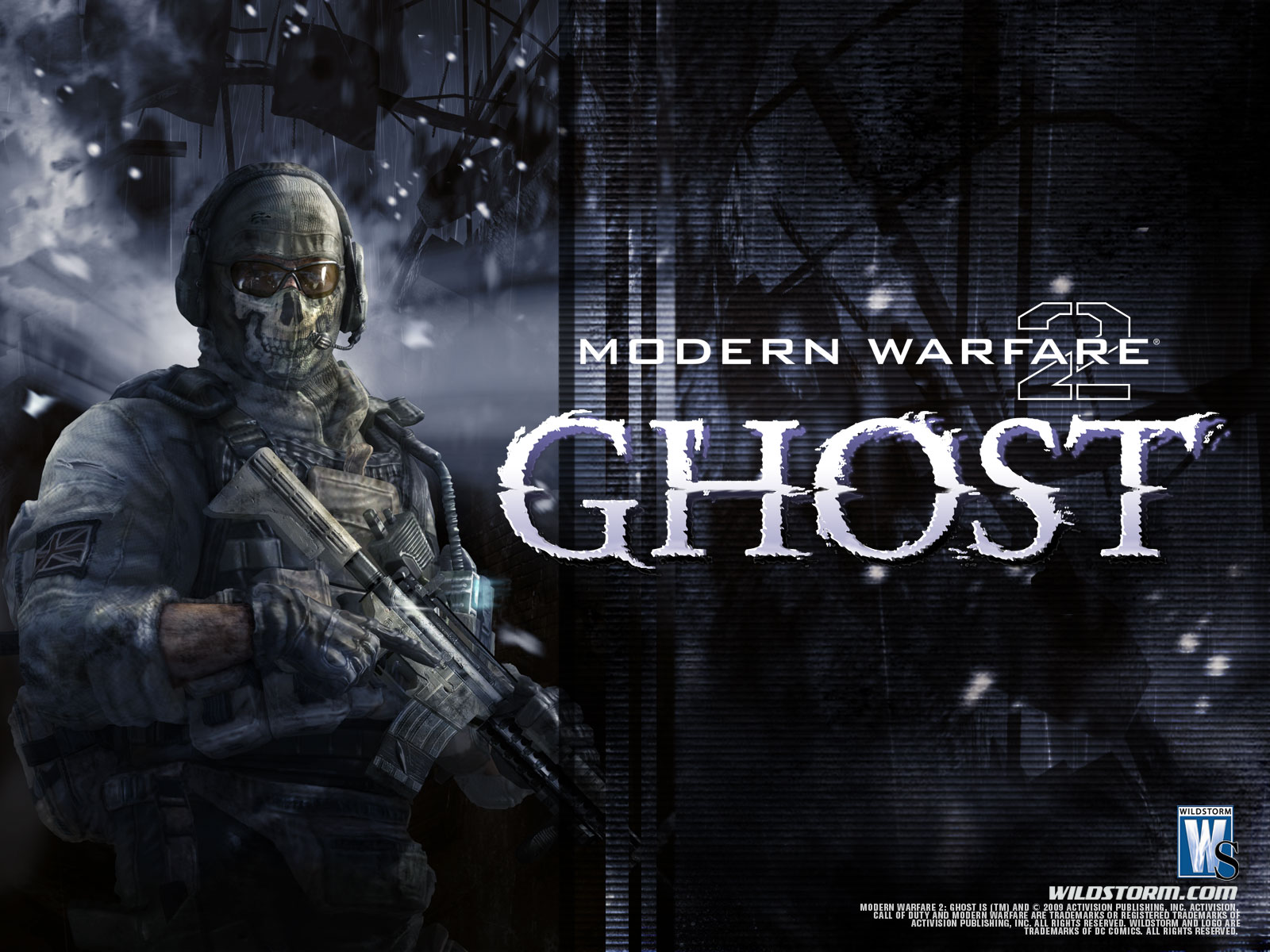 Mw2 Ghost Wallpapers