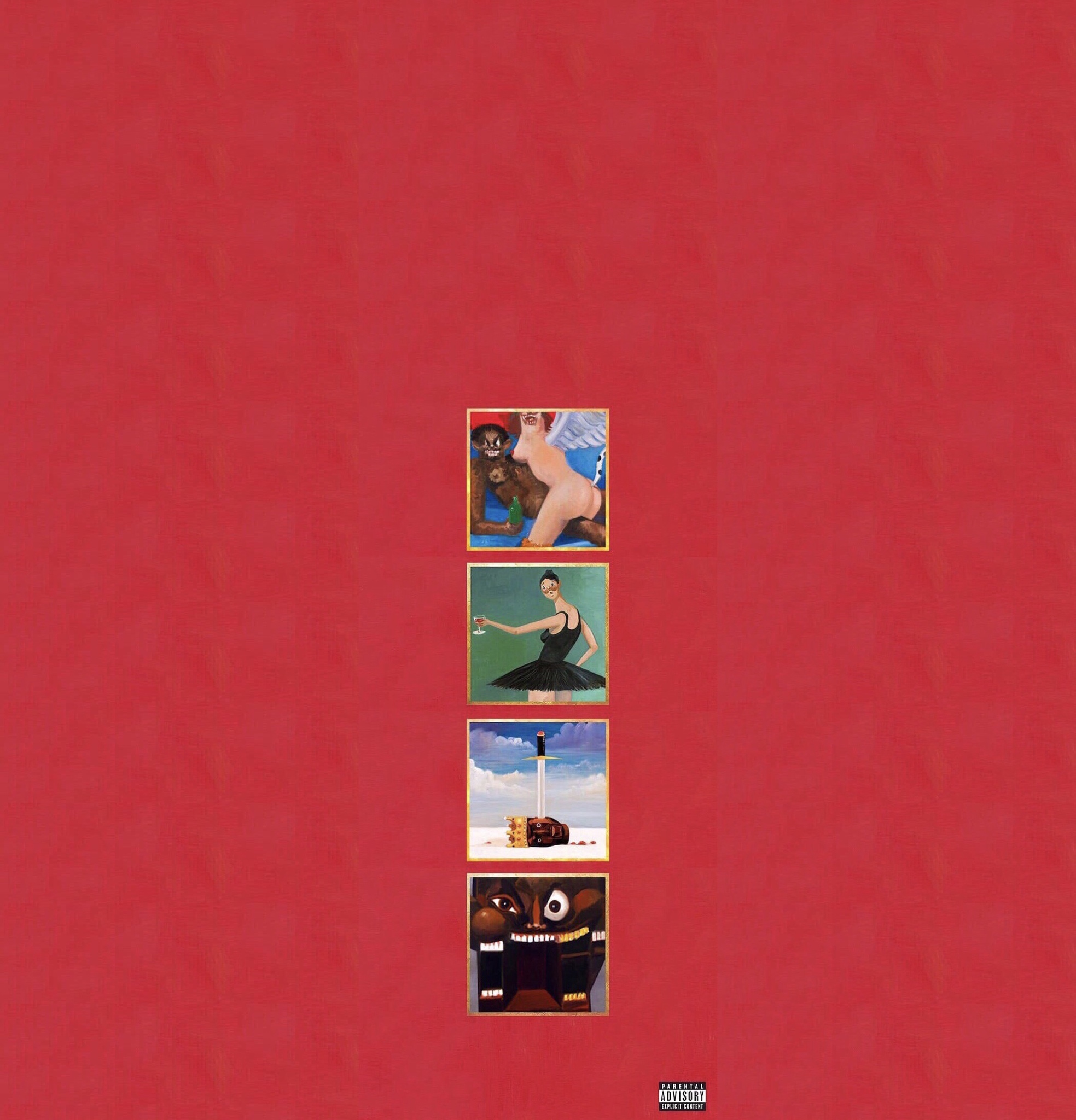 My Beautiful Dark Twisted Fantasy Wallpapers