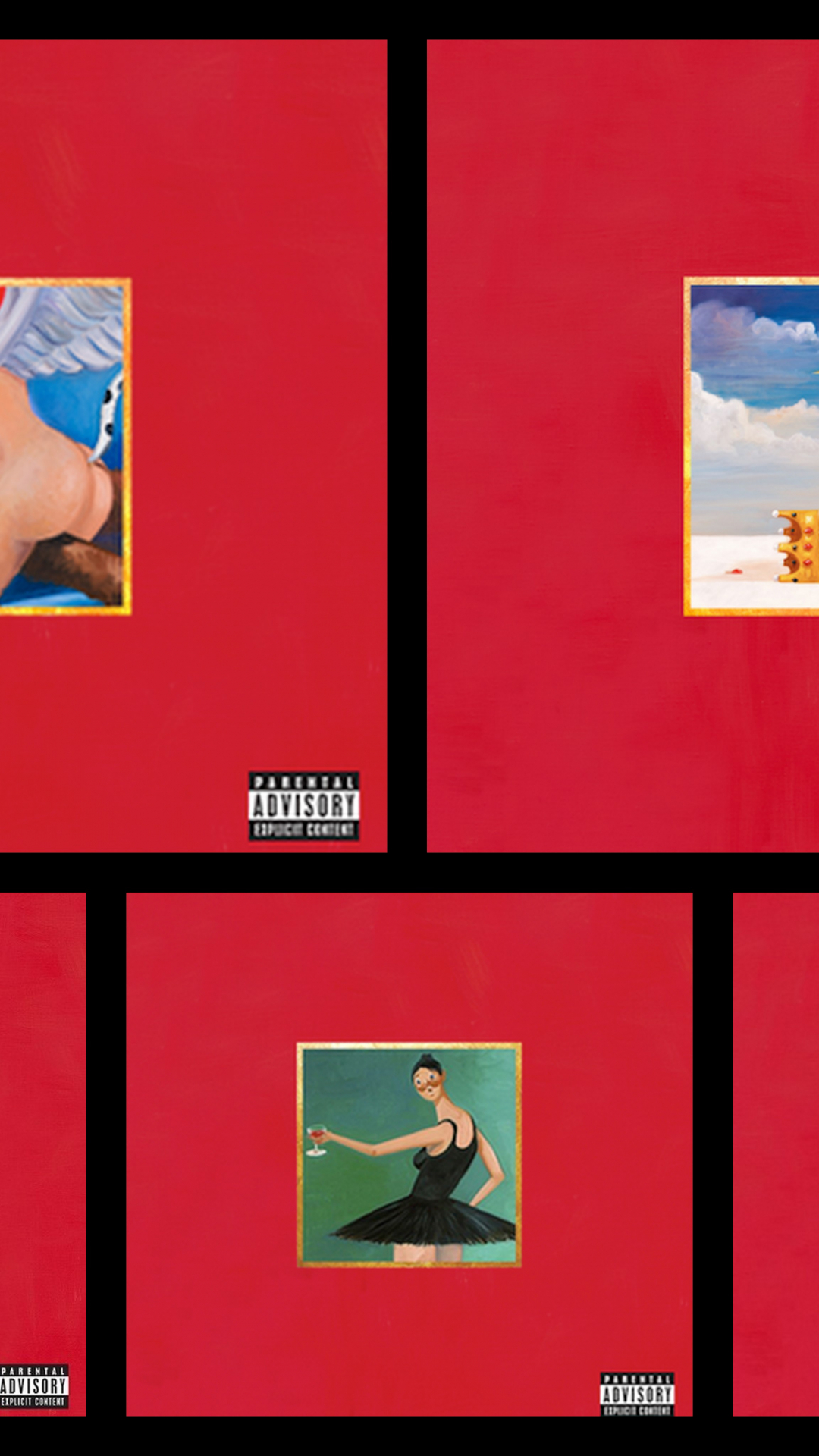 My Beautiful Dark Twisted Fantasy Wallpapers