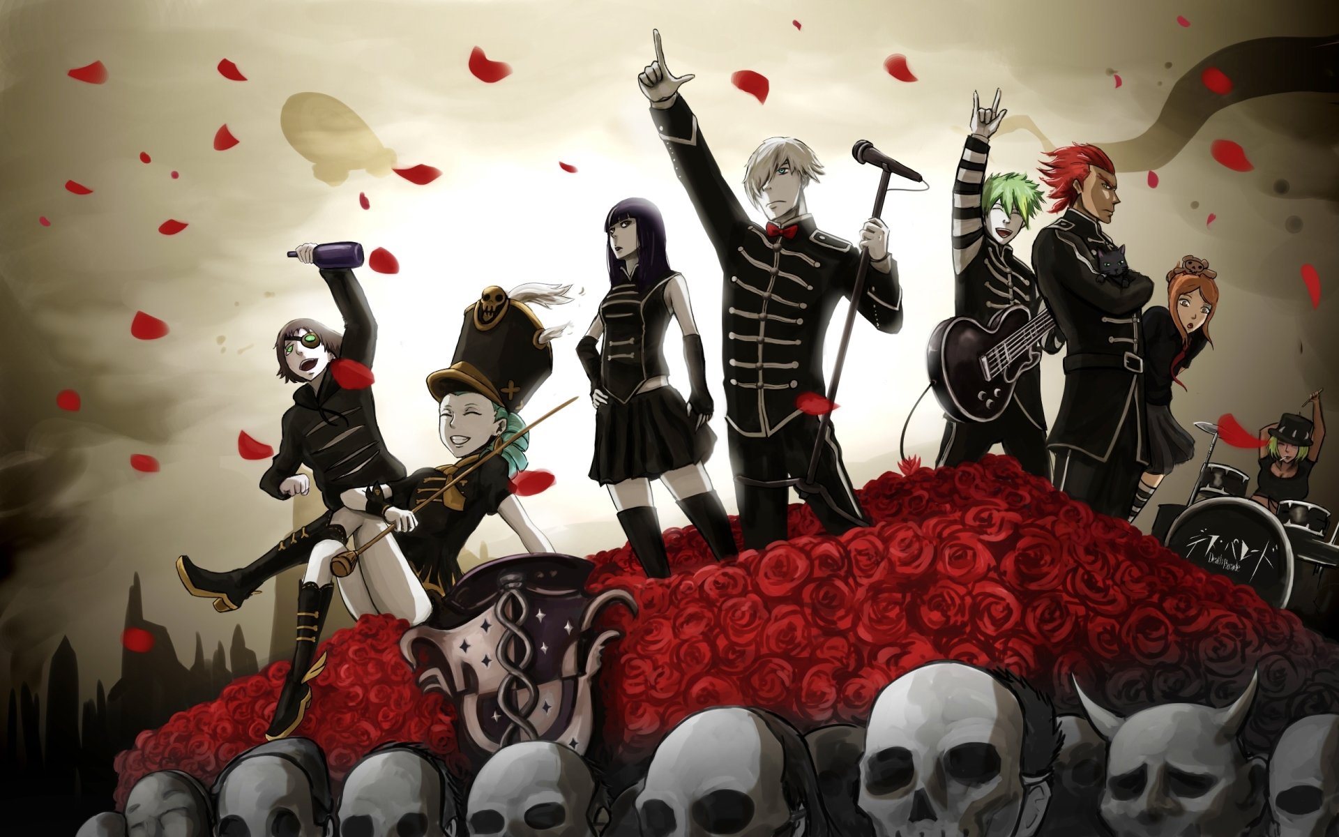 My Chemical Romance Wallpapers