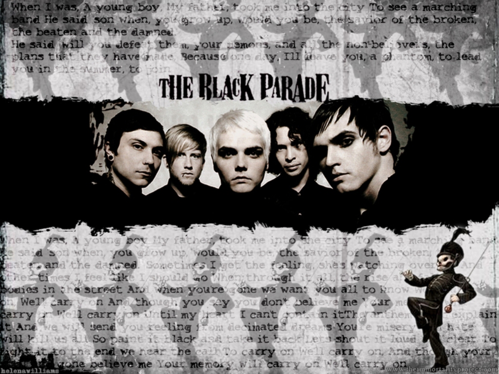 My Chemical Romance Wallpapers