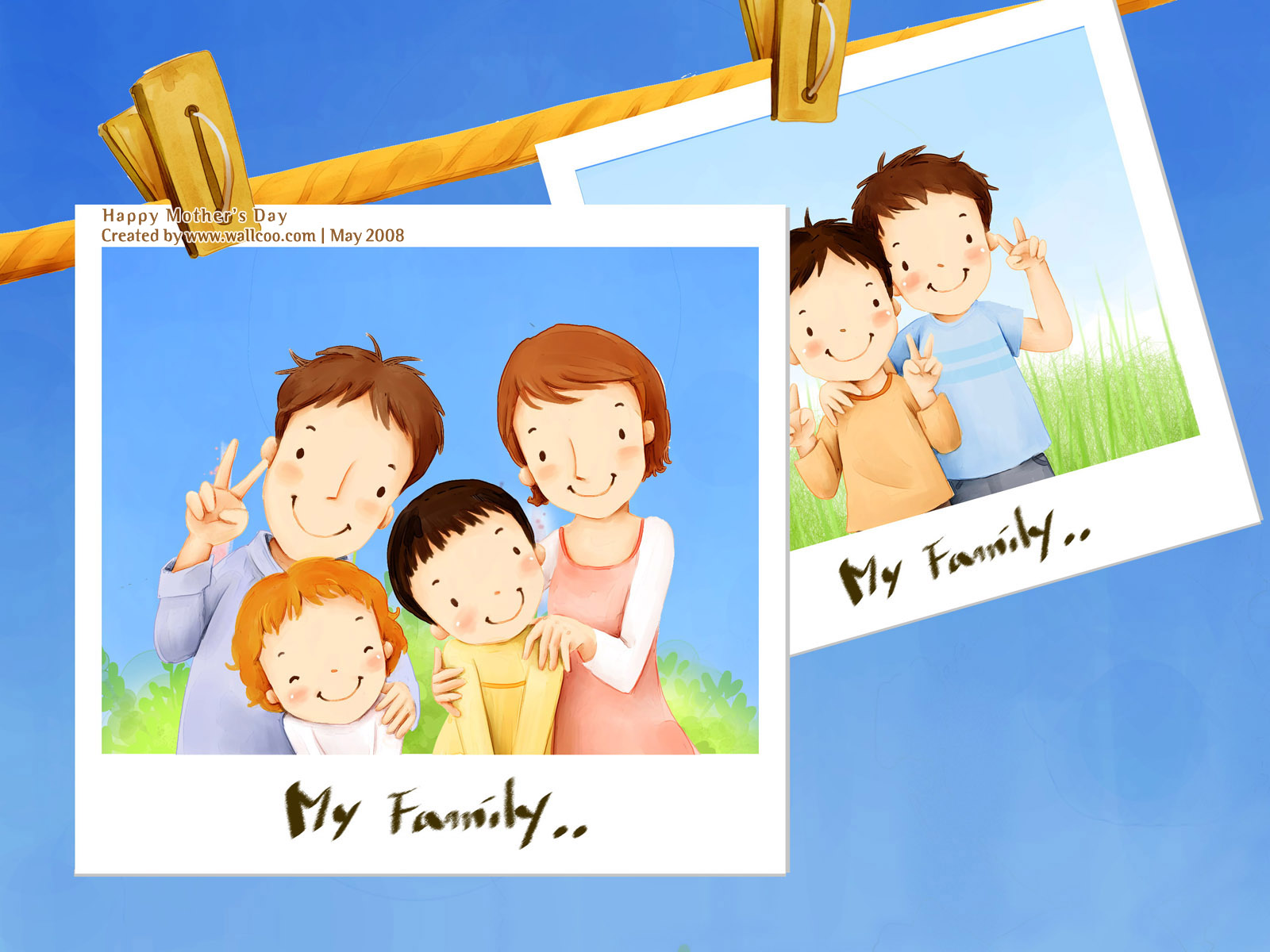My Family Wallpapers