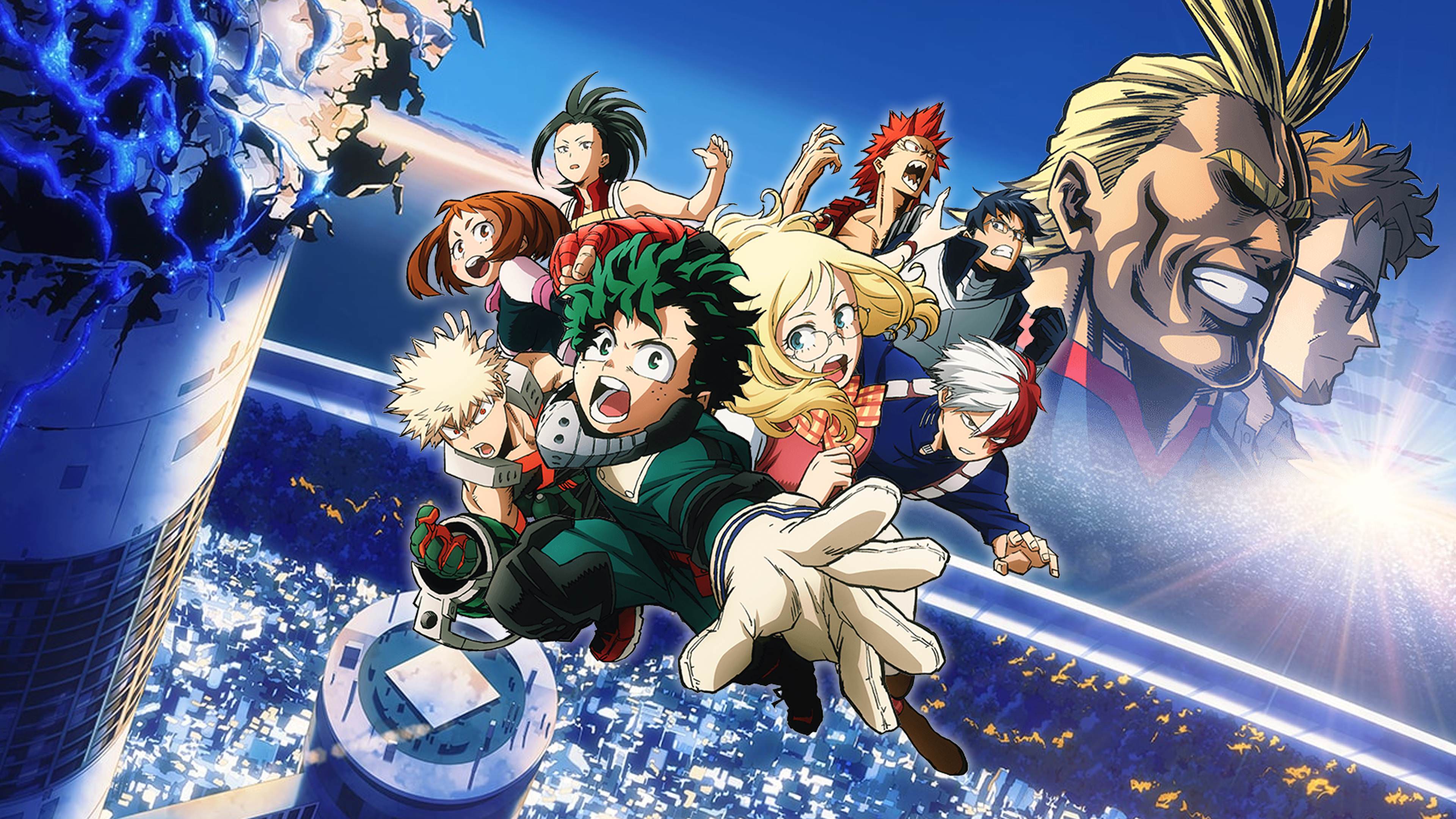 My Hero Academia: Two Heroes Wallpapers