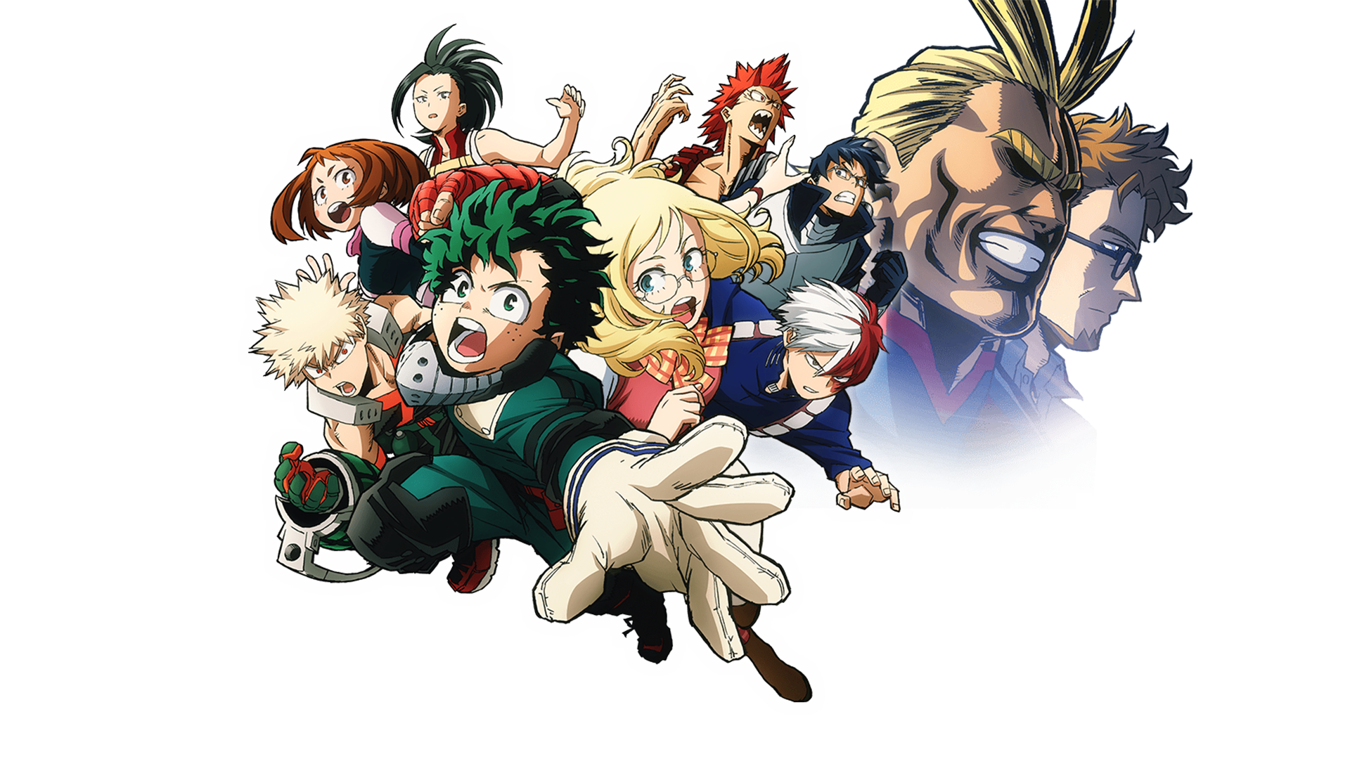 My Hero Academia: Two Heroes Wallpapers