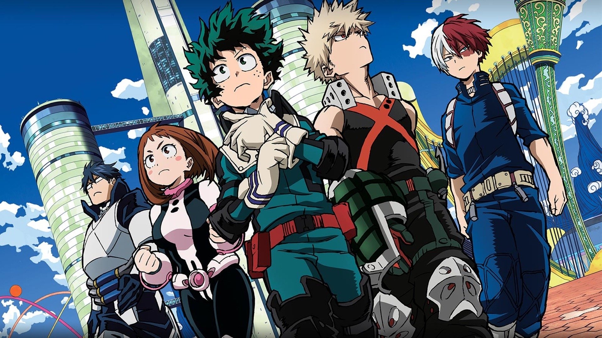 My Hero Academia: Two Heroes Wallpapers