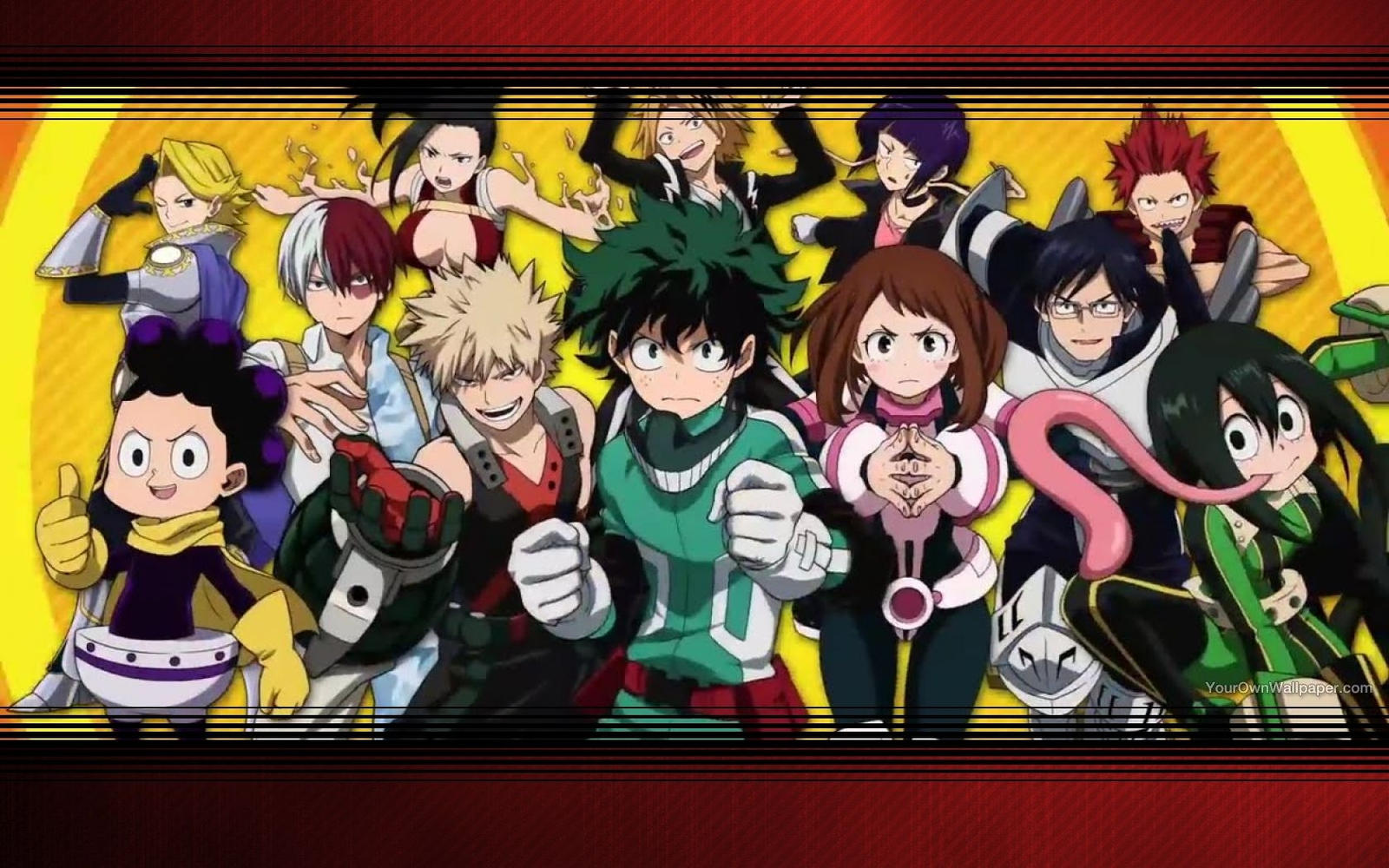 My Hero Academia: Two Heroes Wallpapers