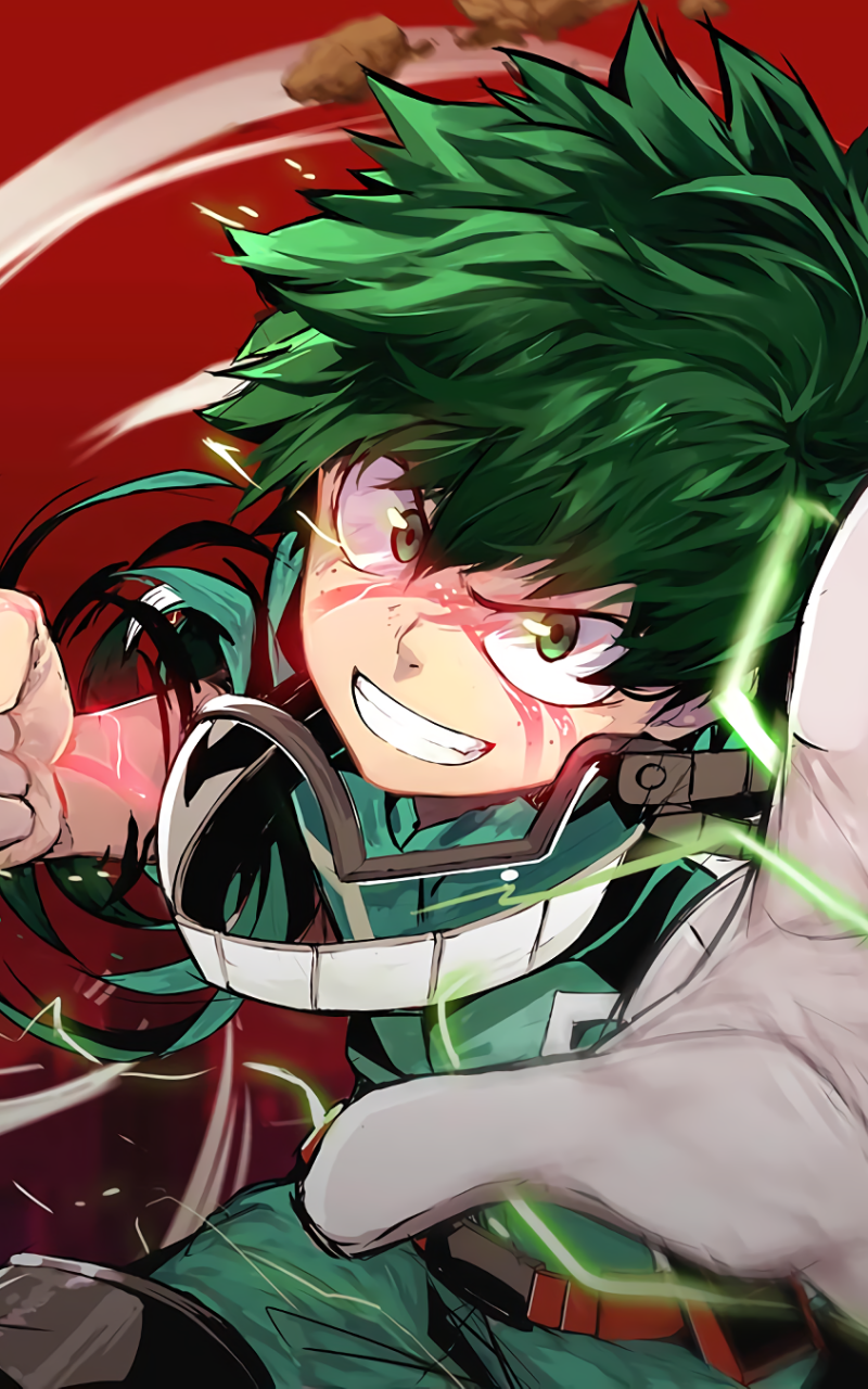 My Hero Academia 2K Mobile Wallpapers