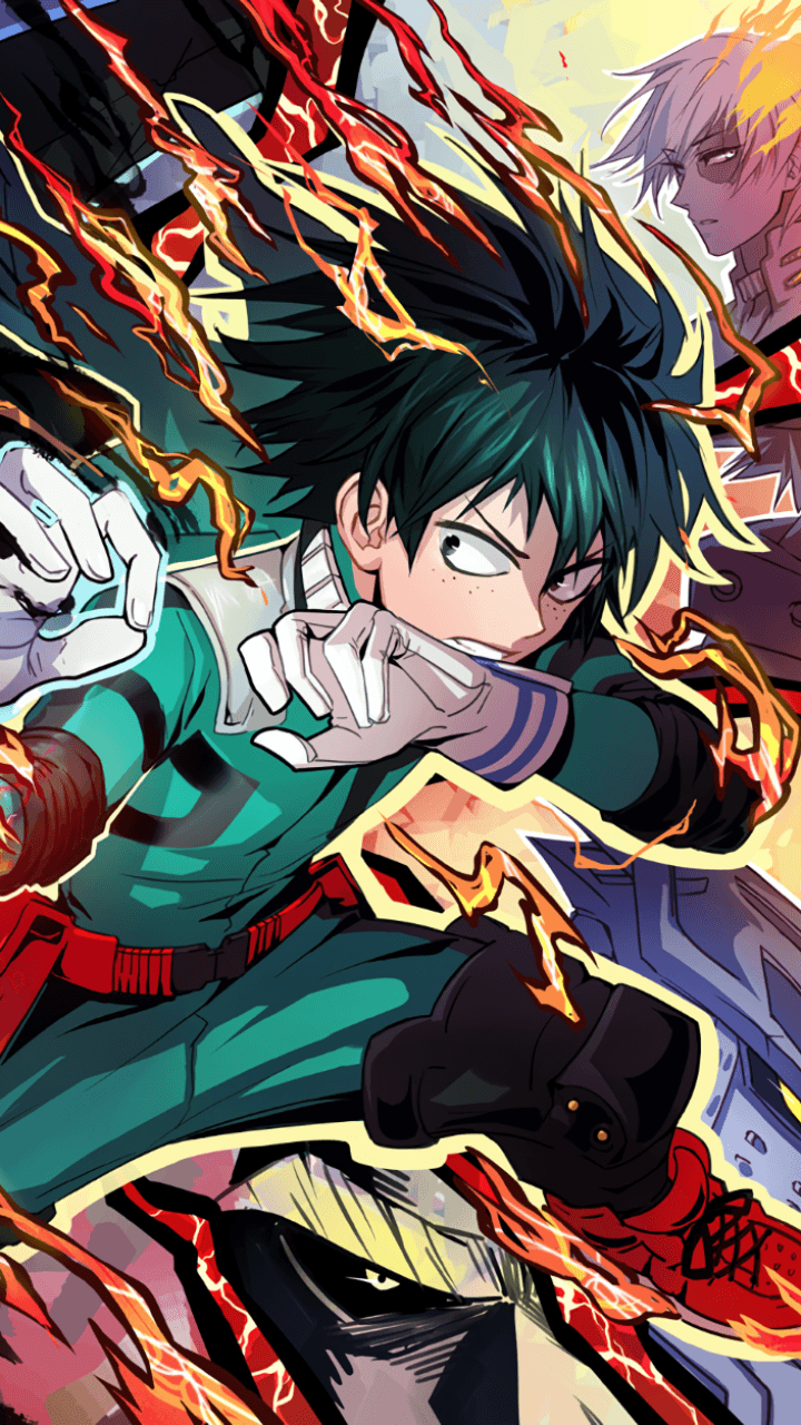 My Hero Academia 2K Mobile Wallpapers