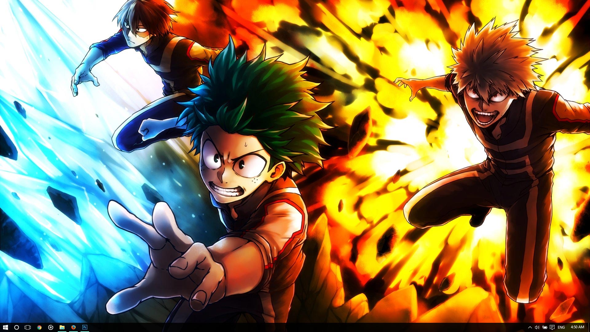 My Hero Academia 3 Wallpapers