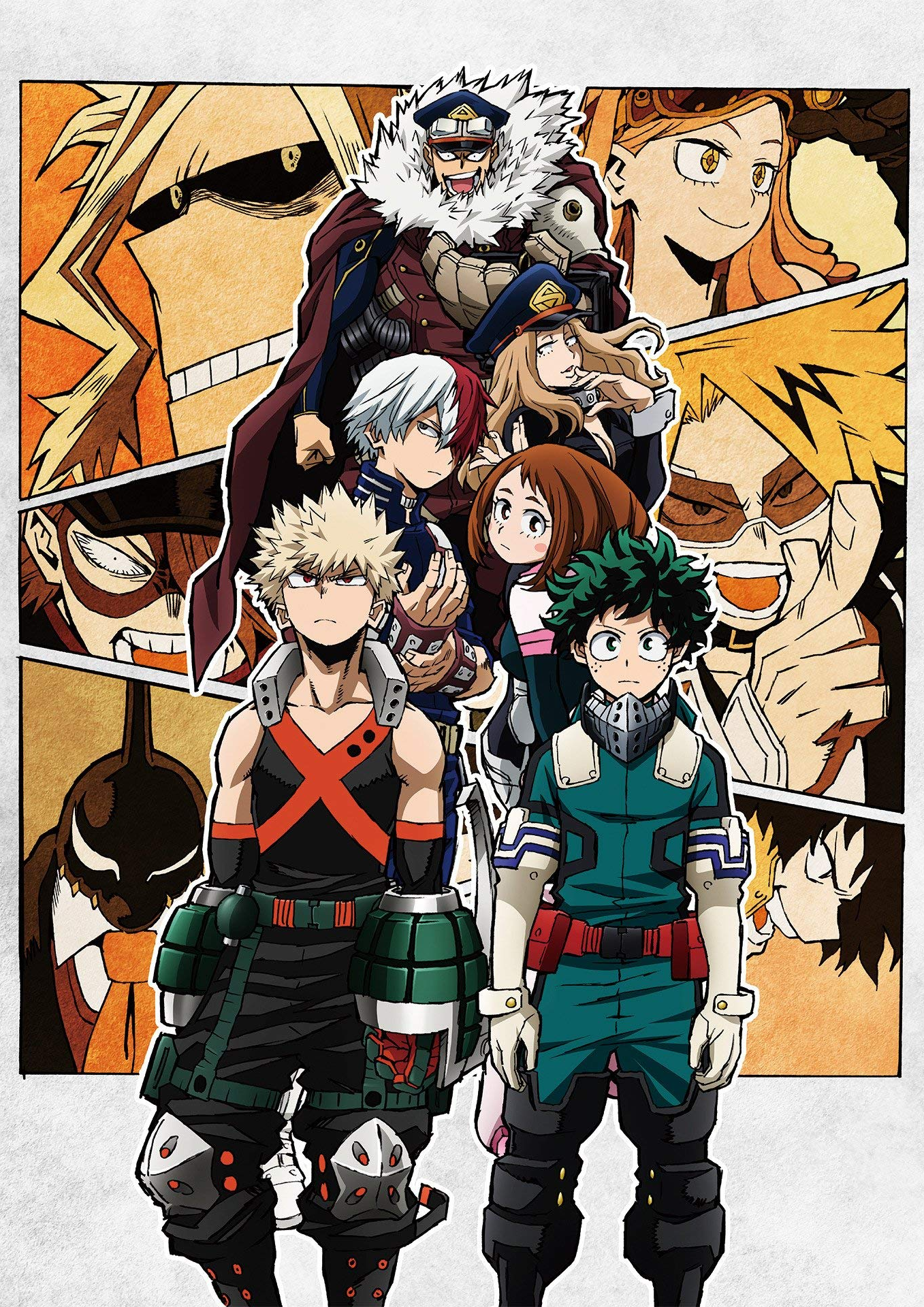 My Hero Academia 3 Wallpapers