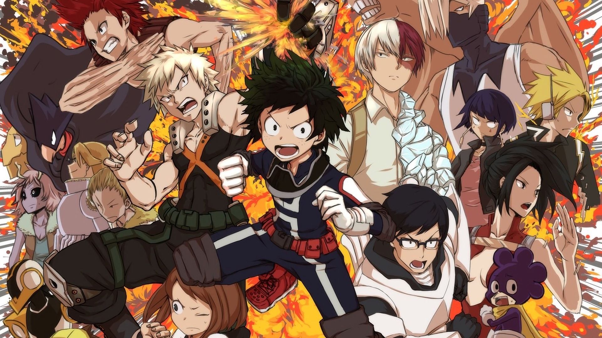 My Hero Academia 3 Wallpapers