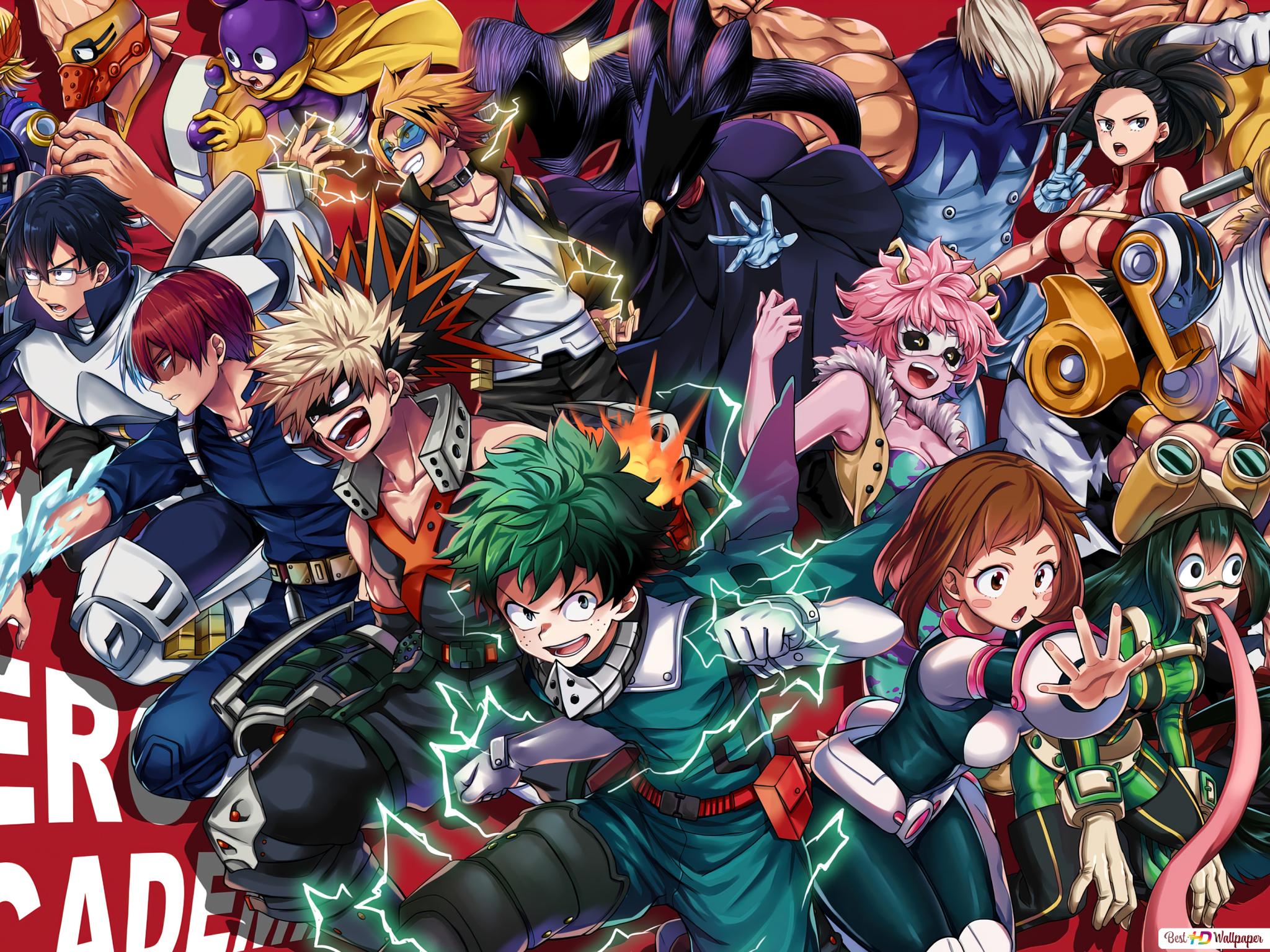 My Hero Academia 3 Wallpapers