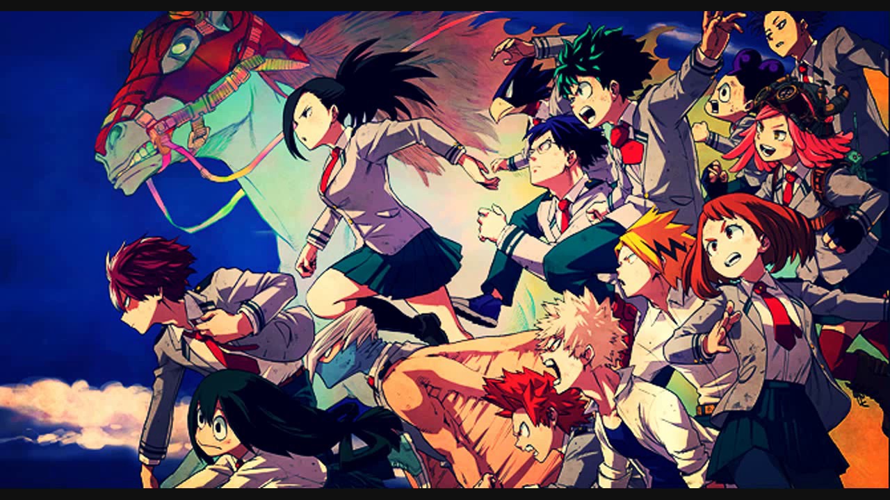 My Hero Academia 3 Wallpapers