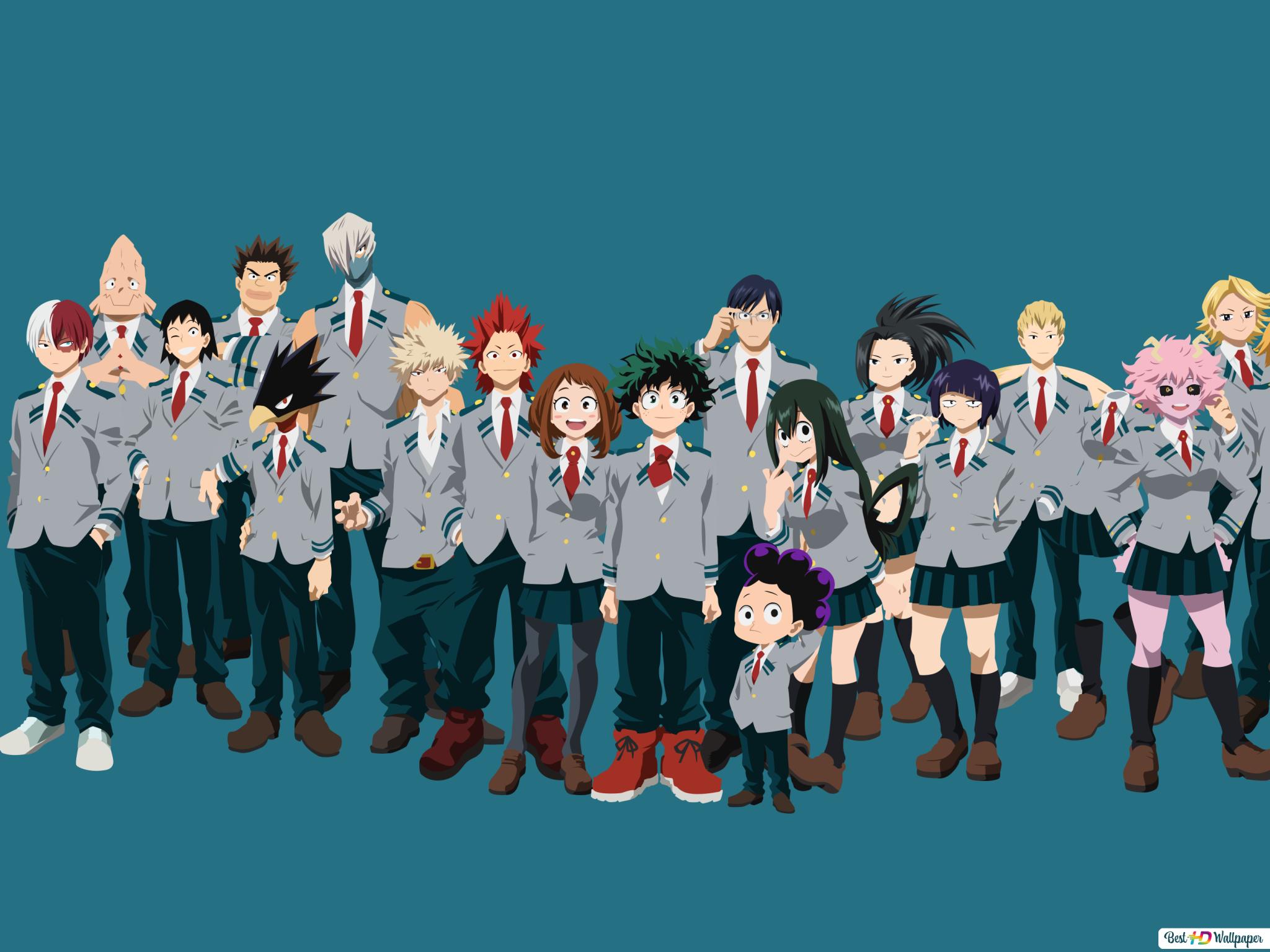 My Hero Academia 3 Wallpapers