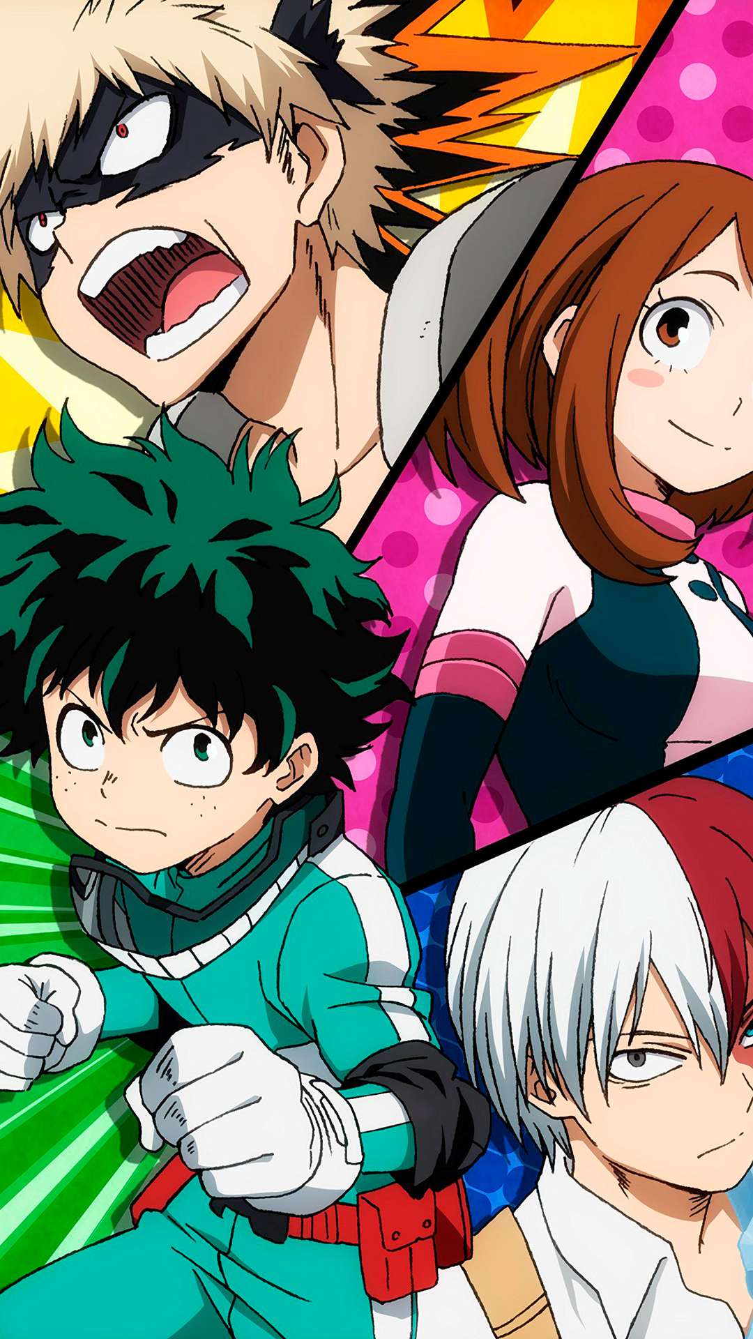 My Hero Academia 3 Wallpapers