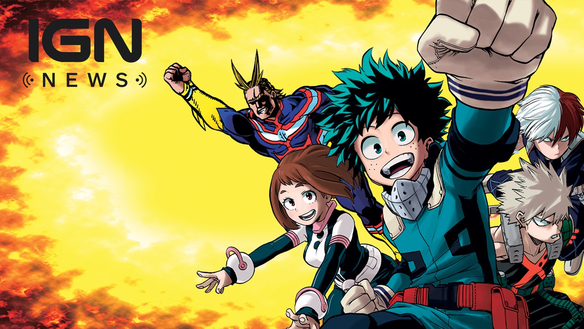 My Hero Academia 3 Wallpapers