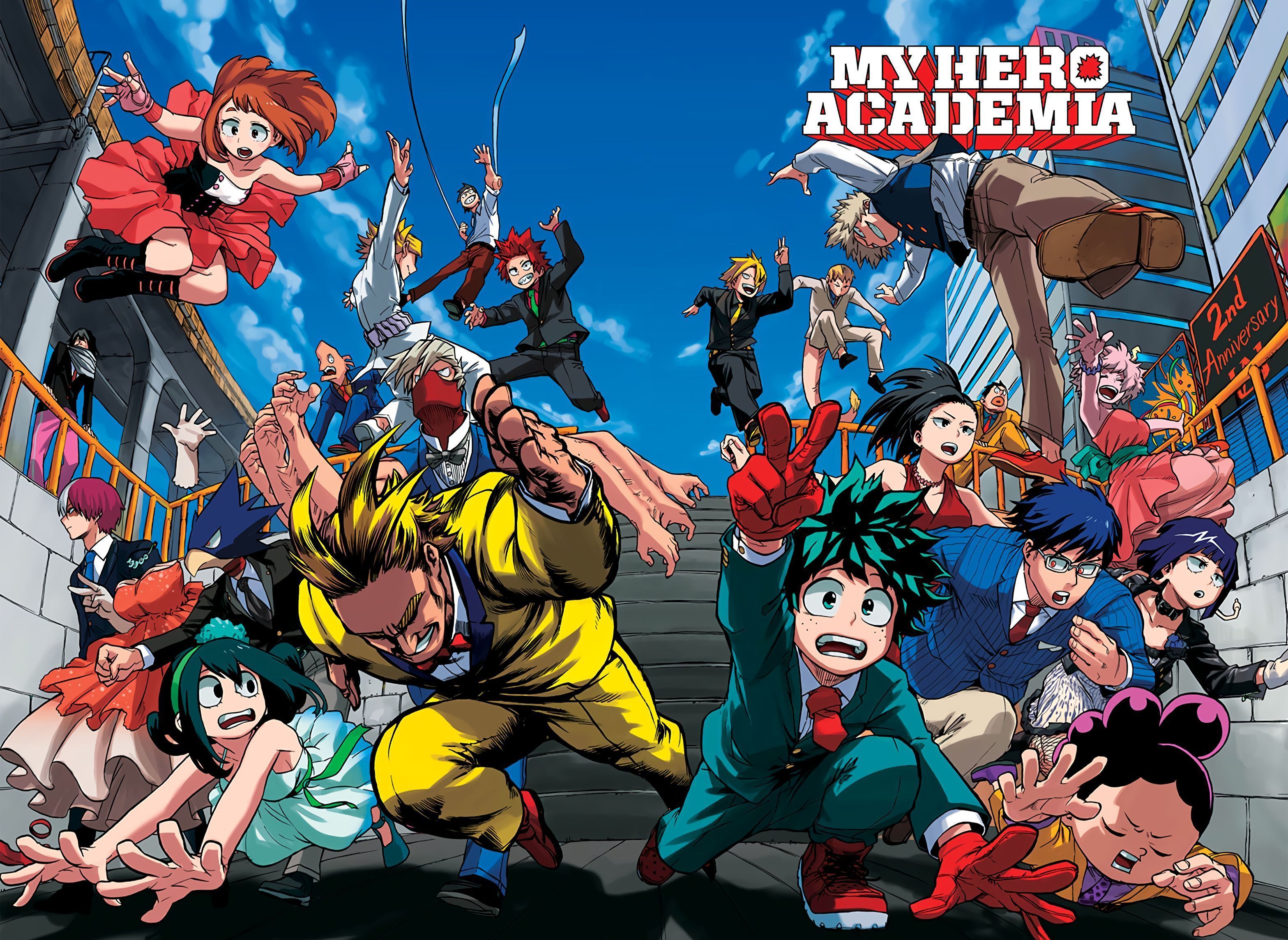 My Hero Academia 3 Wallpapers