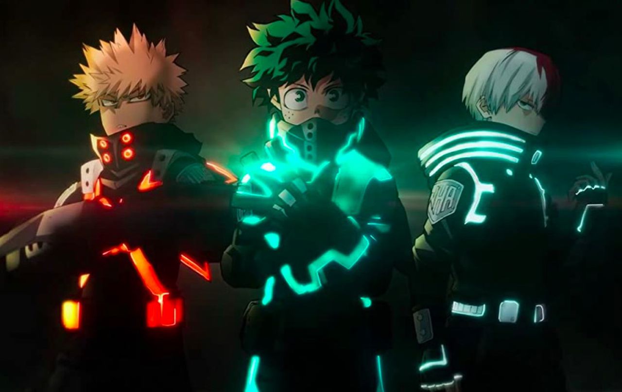 My Hero Academia 3 Wallpapers