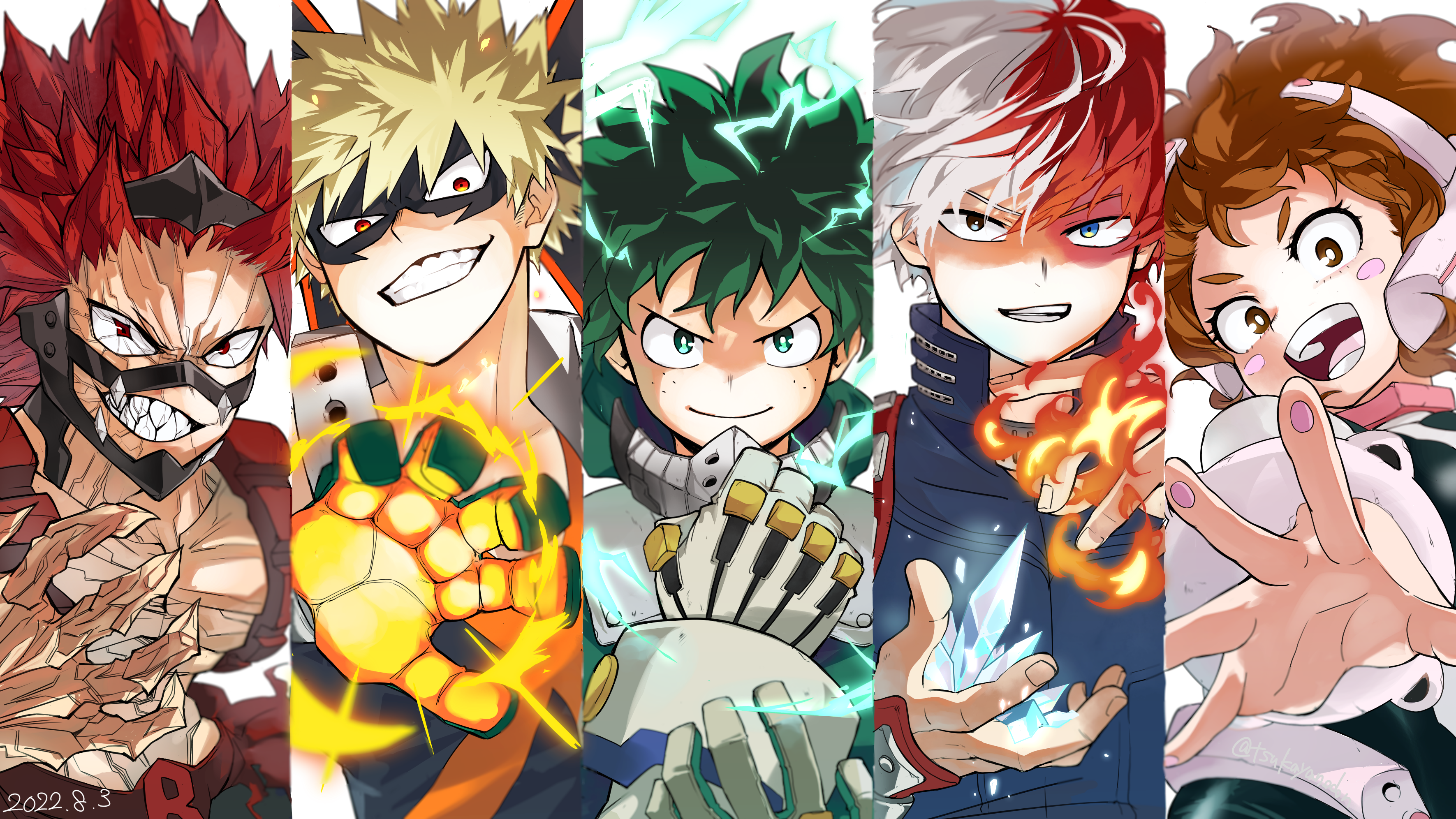 My Hero Academia 3 Wallpapers