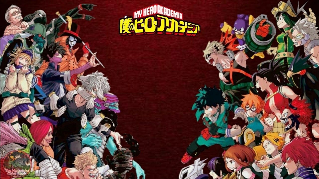 My Hero Academia 3 Wallpapers