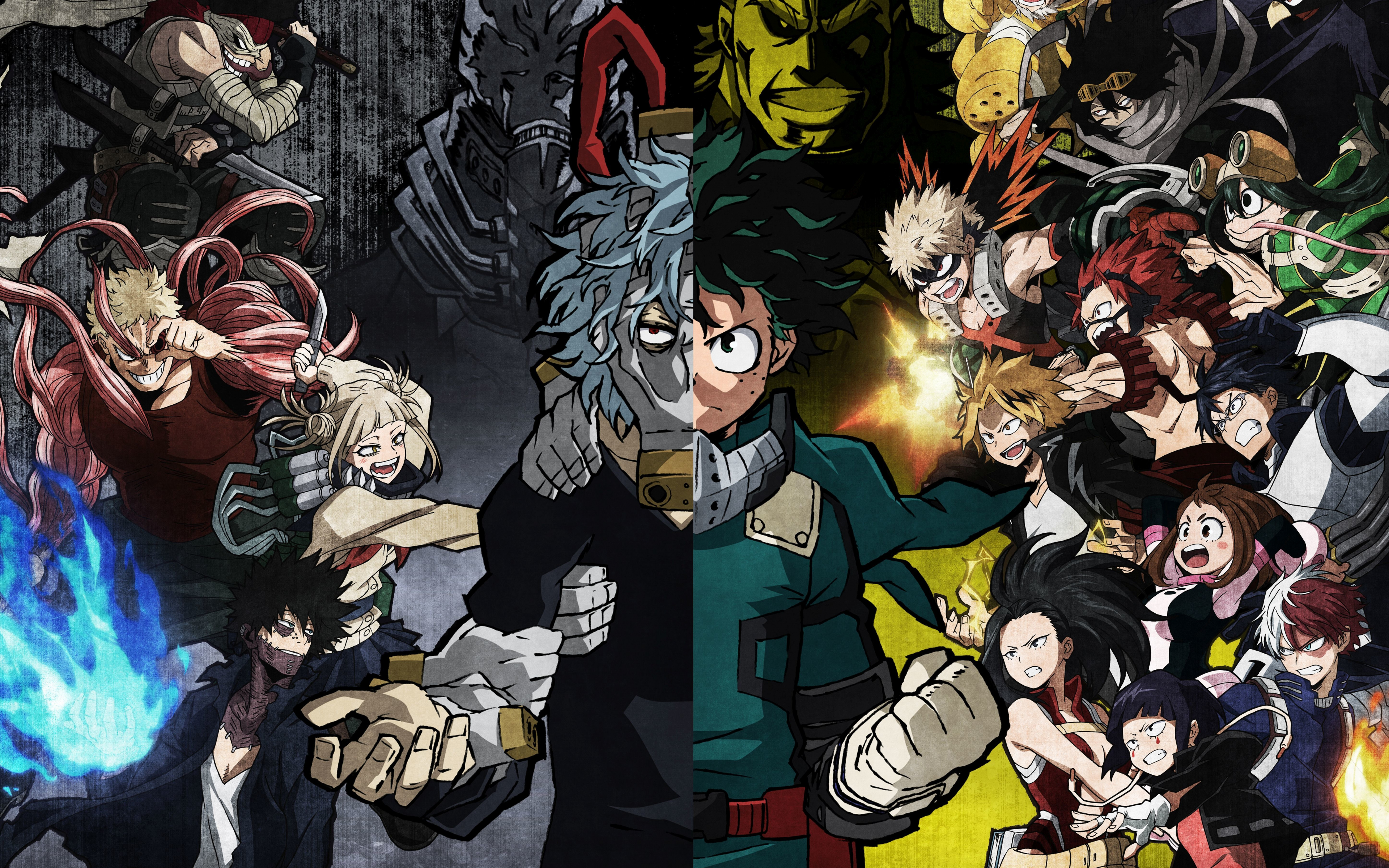 My Hero Academia 4K Cool Art Wallpapers