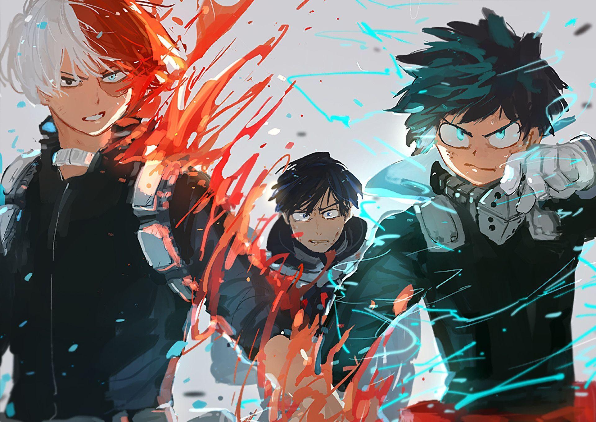 My Hero Academia 4K Cool Art Wallpapers