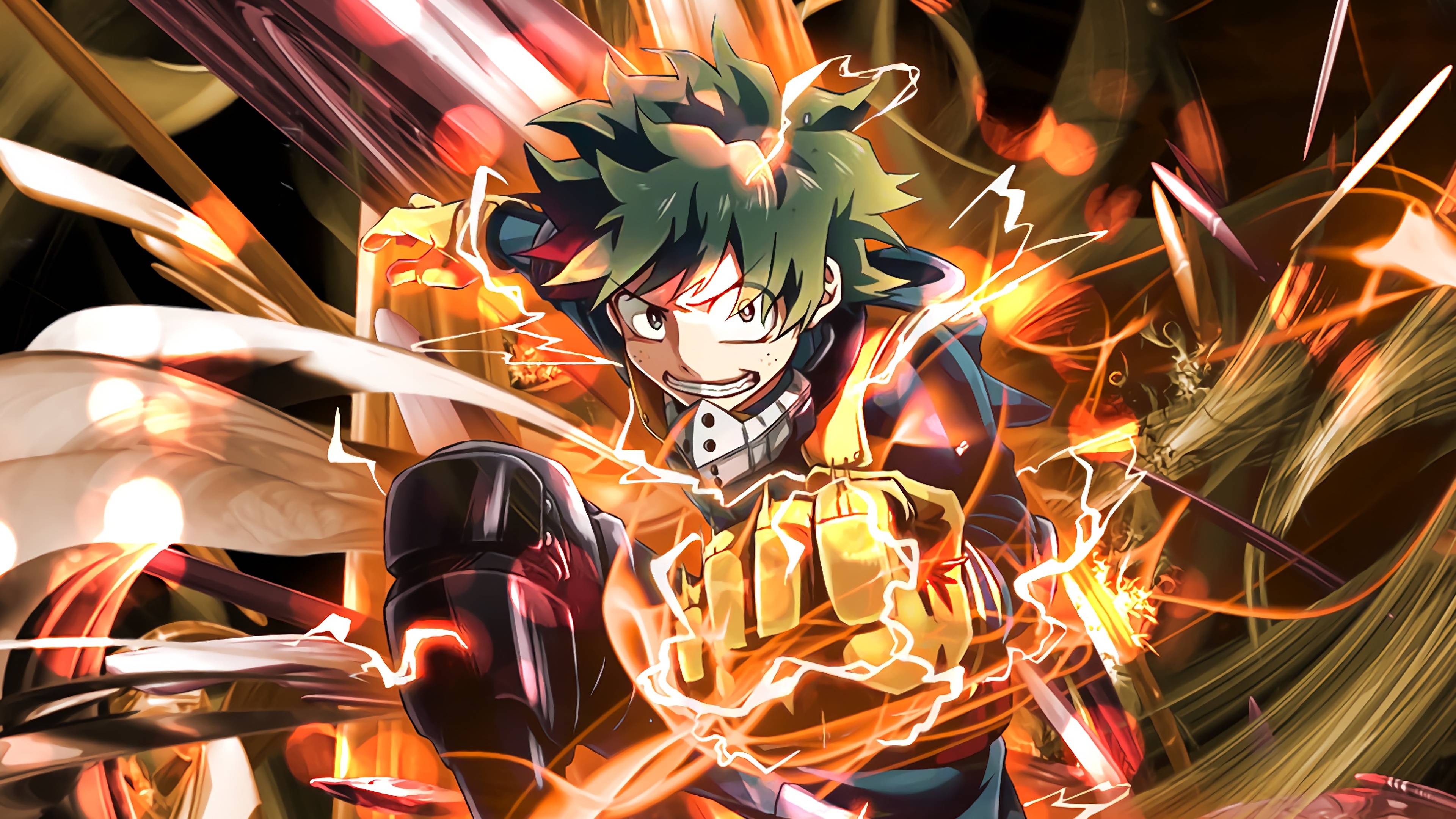 My Hero Academia 4K Wallpapers