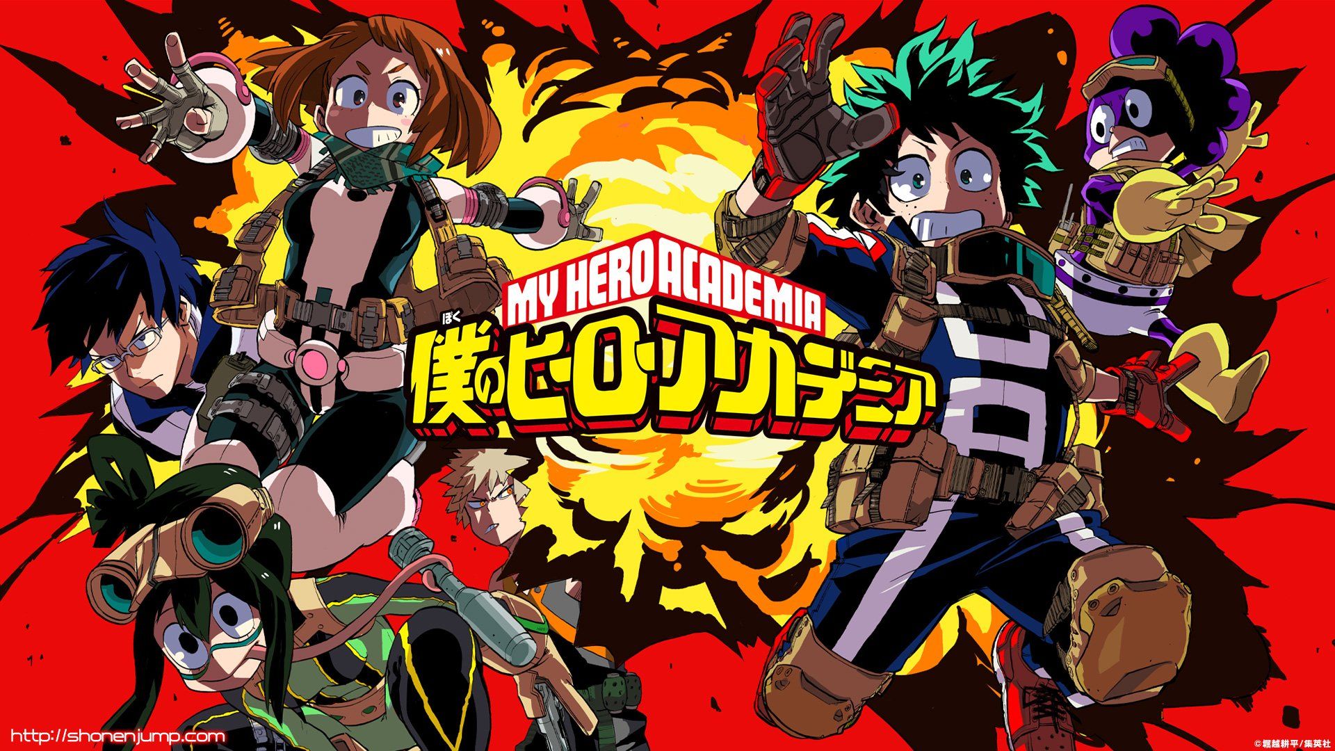 My Hero Academia 4K Wallpapers