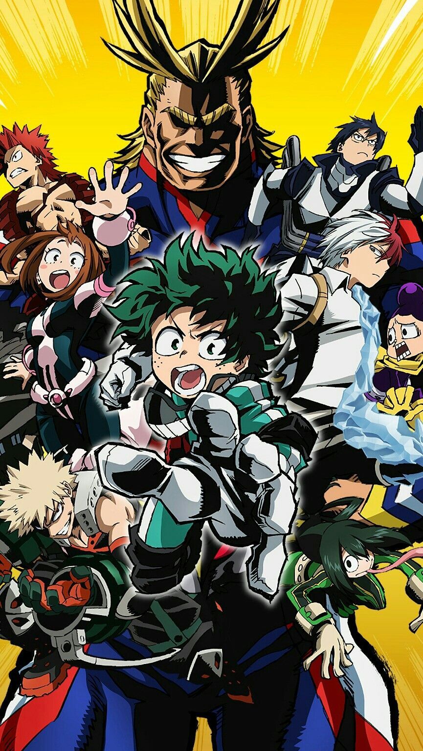 My Hero Academia 4K Wallpapers