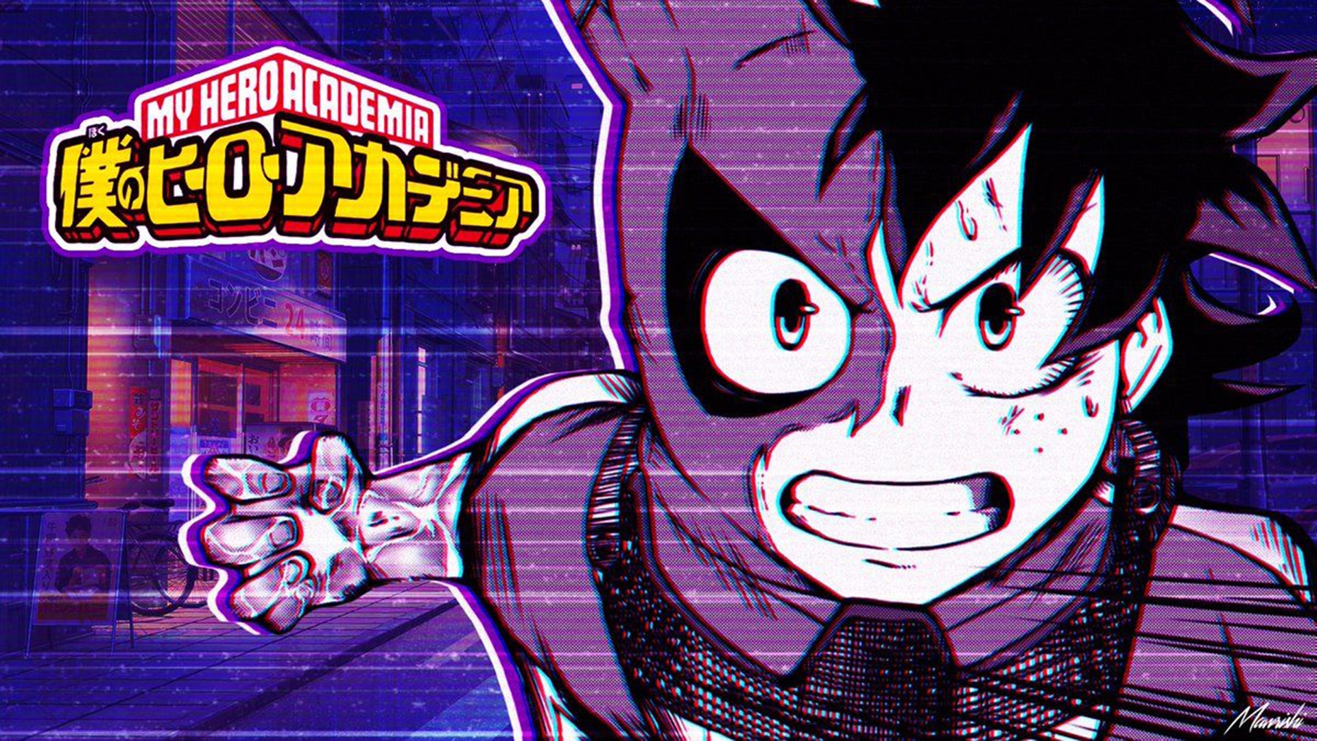 My Hero Academia Aesthetic Wallpapers