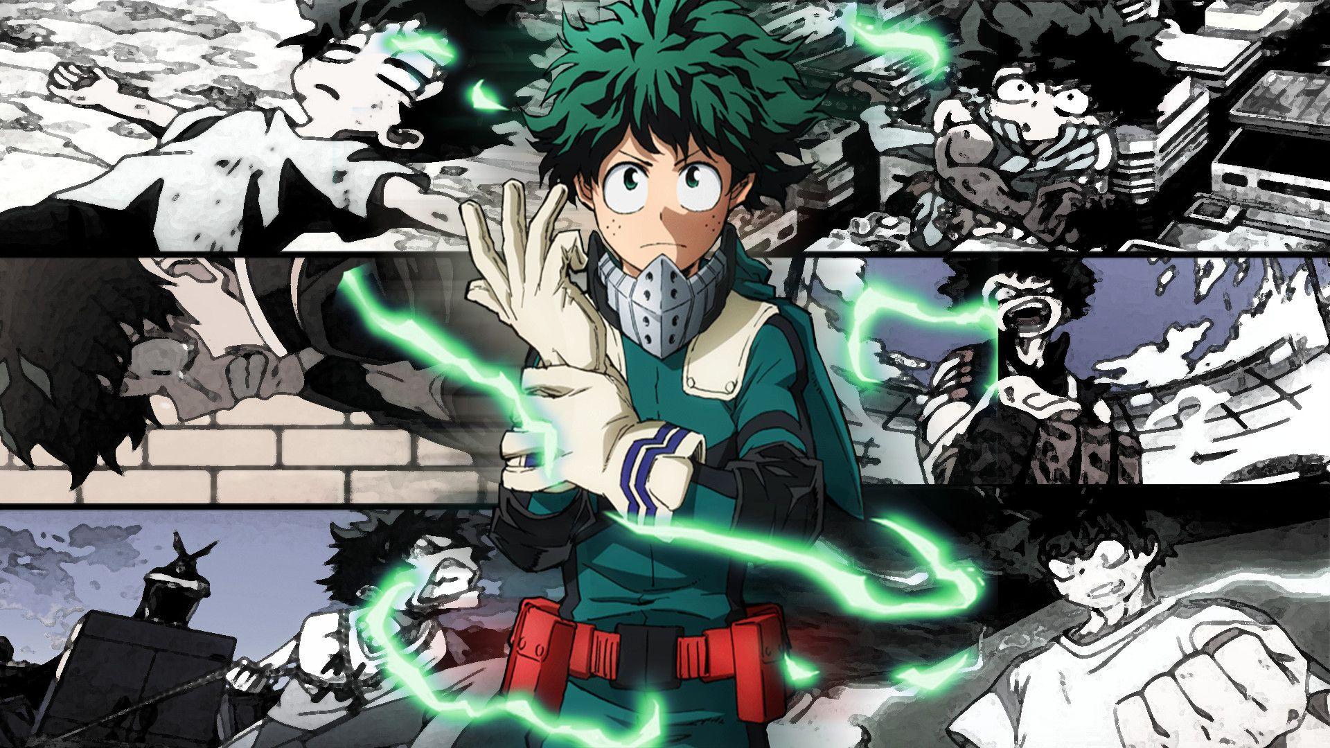 My Hero Academia Aesthetic Wallpapers