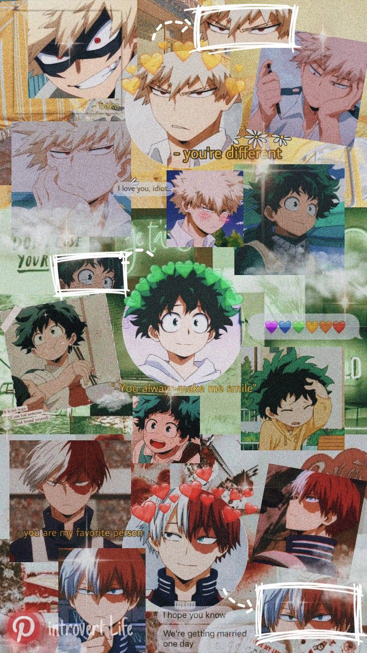 My Hero Academia Aesthetic Wallpapers