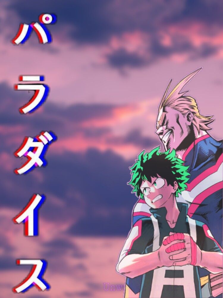 My Hero Academia Aesthetic Wallpapers