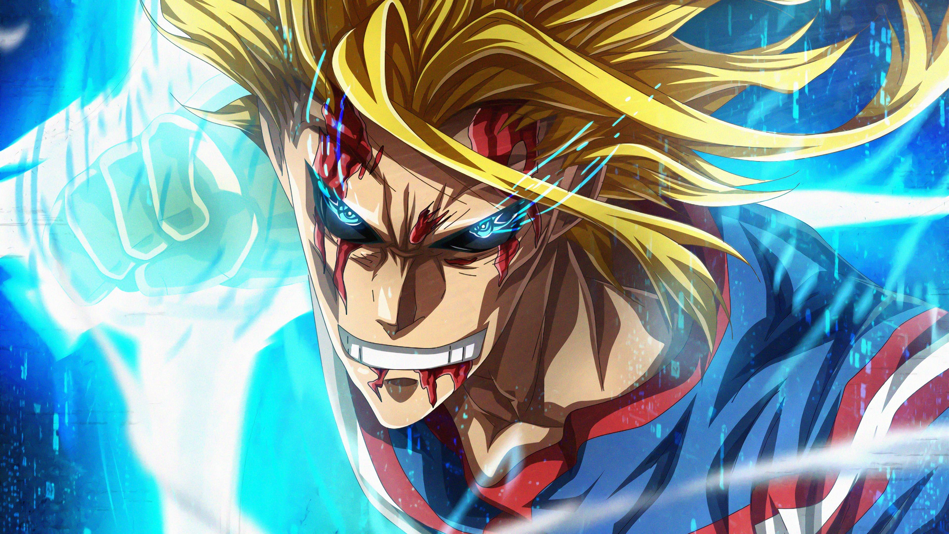 My Hero Academia All Might 4K Wallpapers