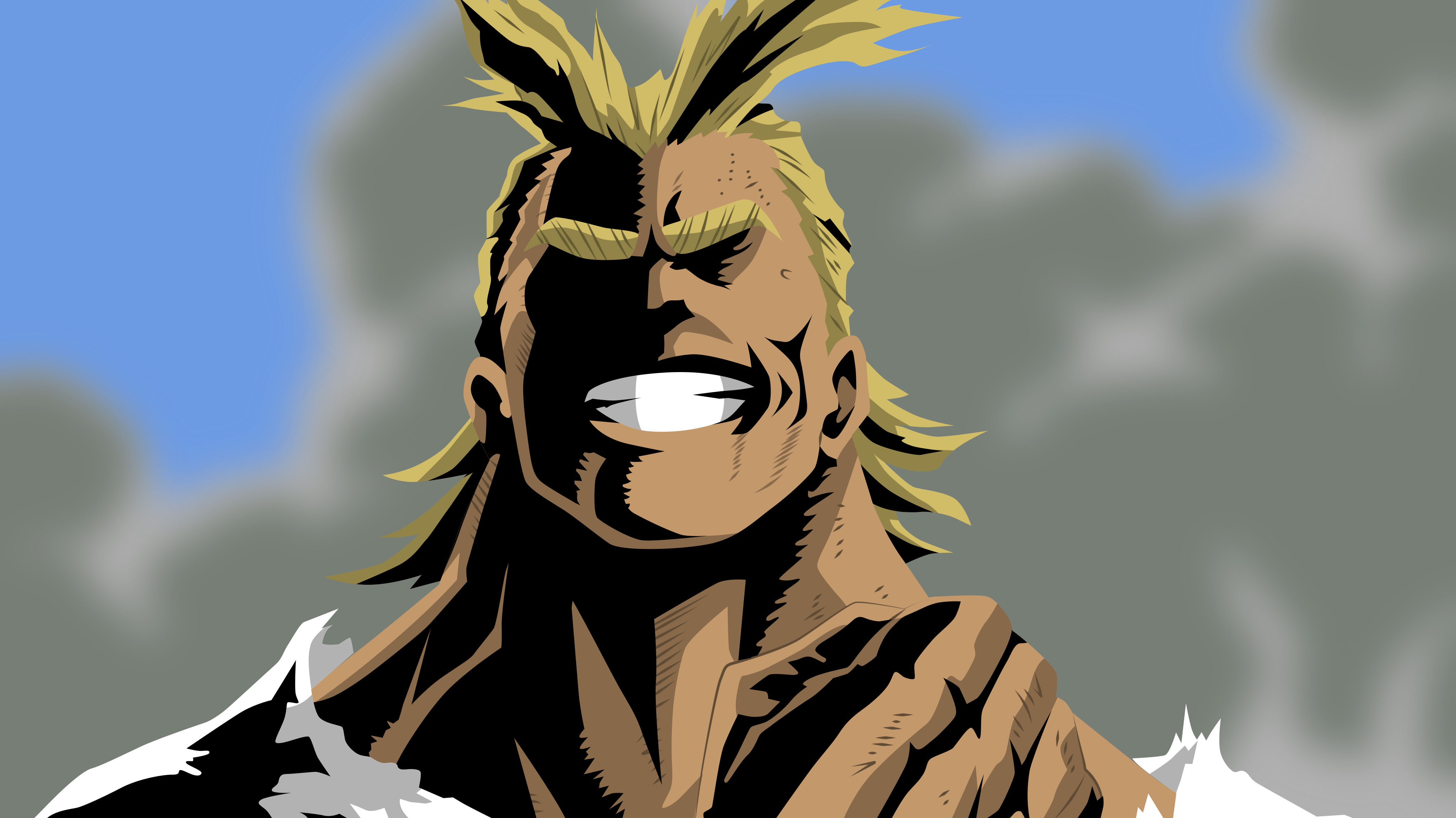 My Hero Academia All Might 4K Wallpapers