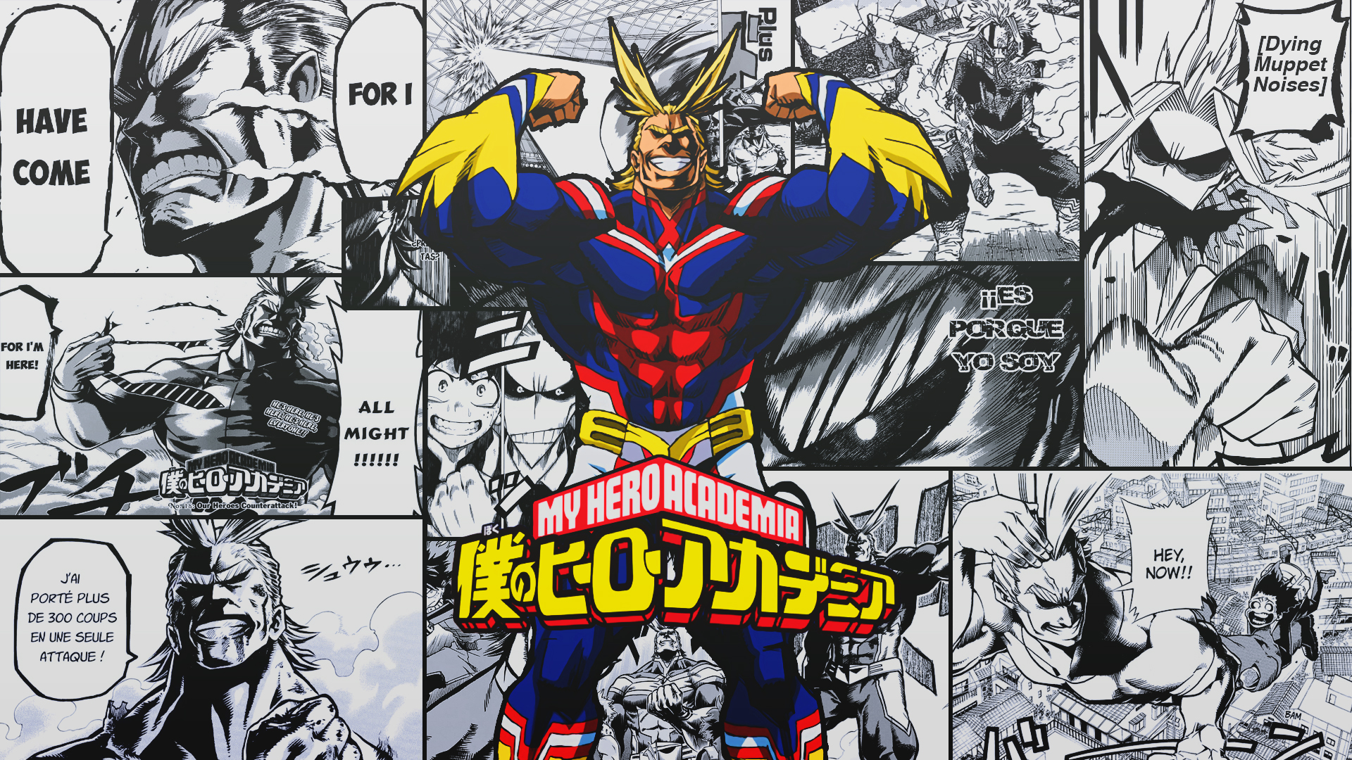 My Hero Academia All Might 4K Wallpapers