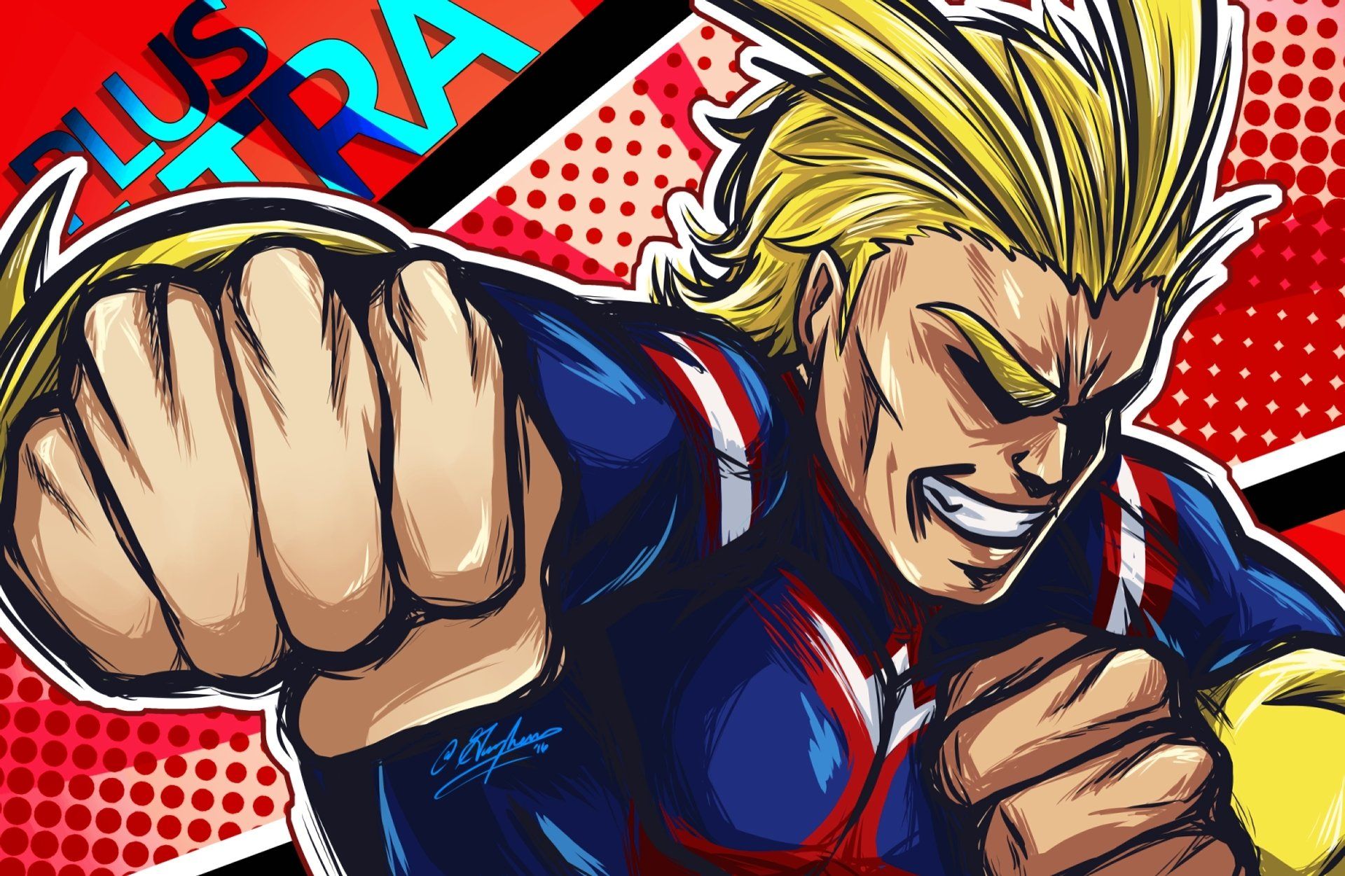 My Hero Academia All Might 4K Wallpapers