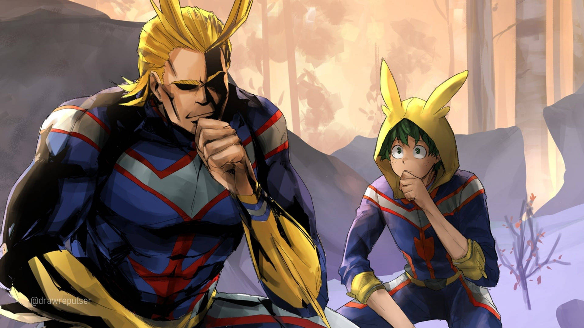 My Hero Academia All Might 4K Wallpapers