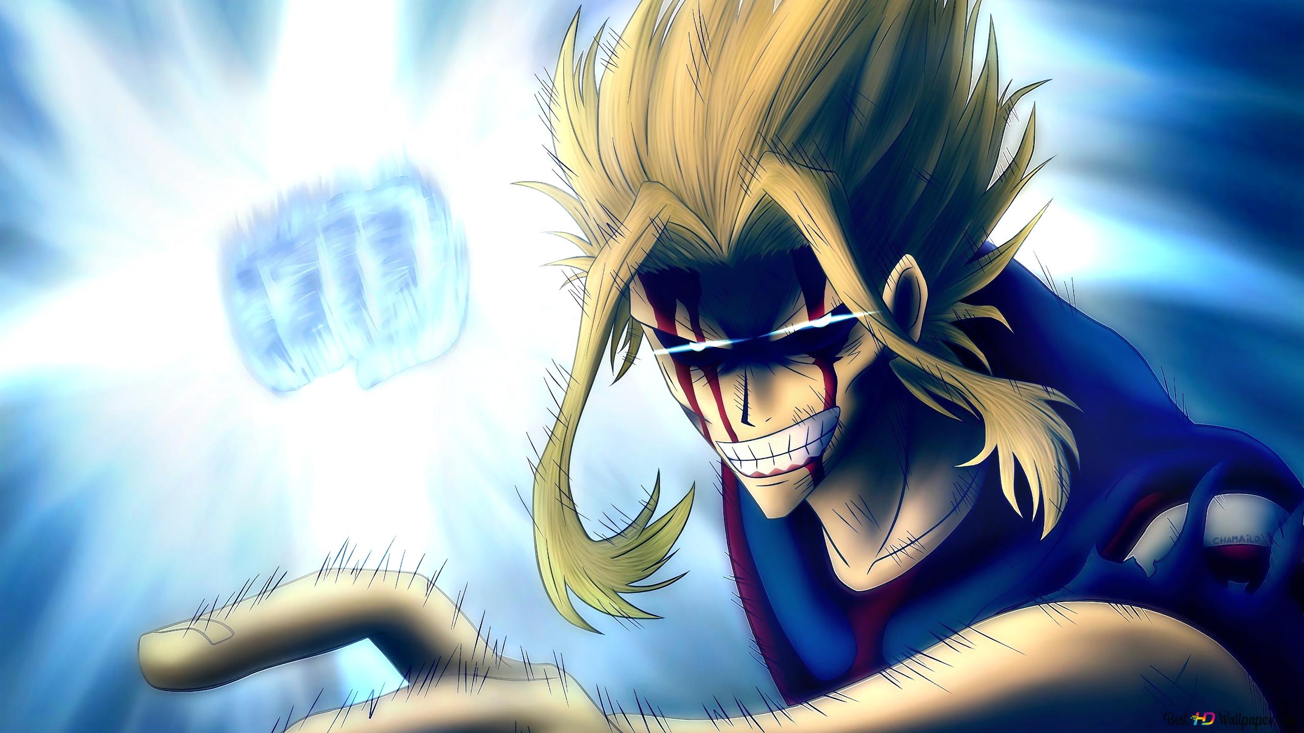 My Hero Academia All Might 4K Wallpapers