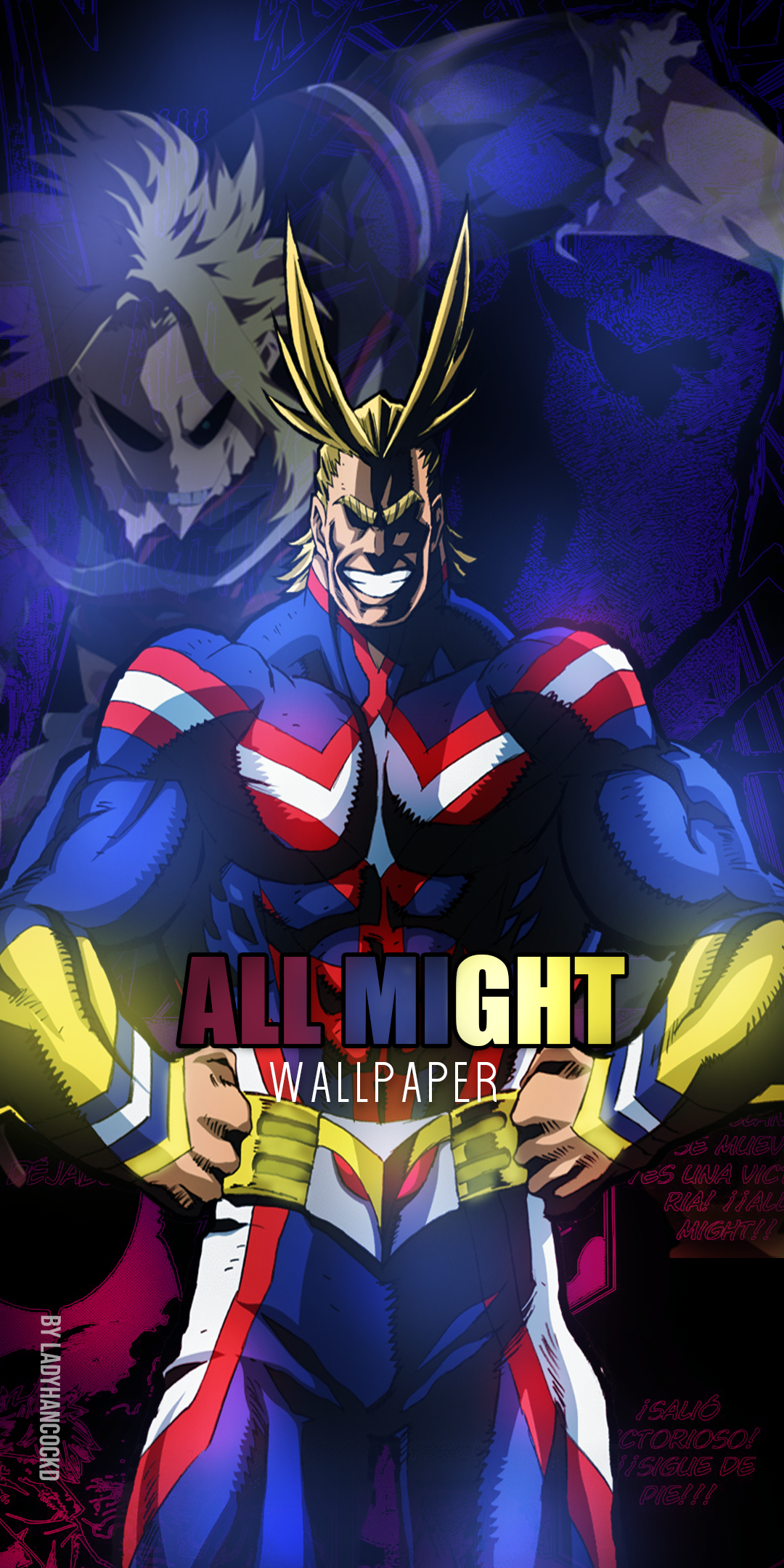 My Hero Academia All Might Wallpapers