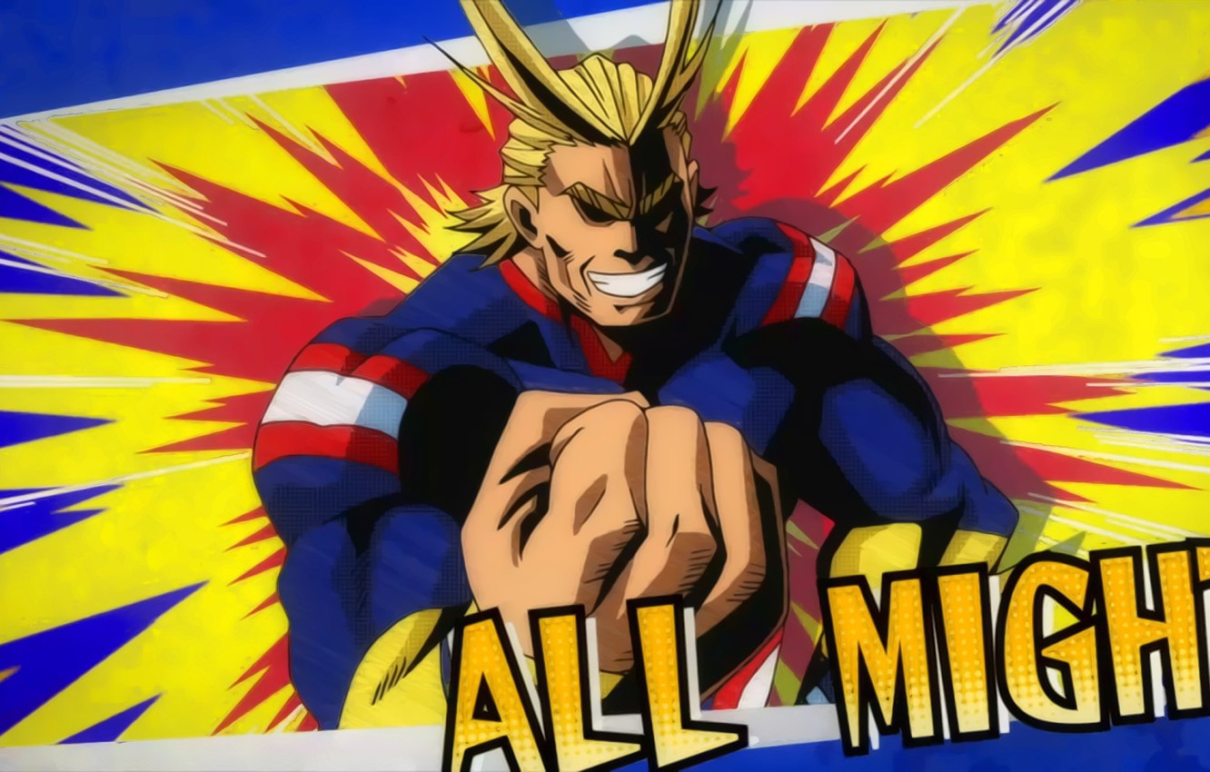 My Hero Academia All Might Wallpapers