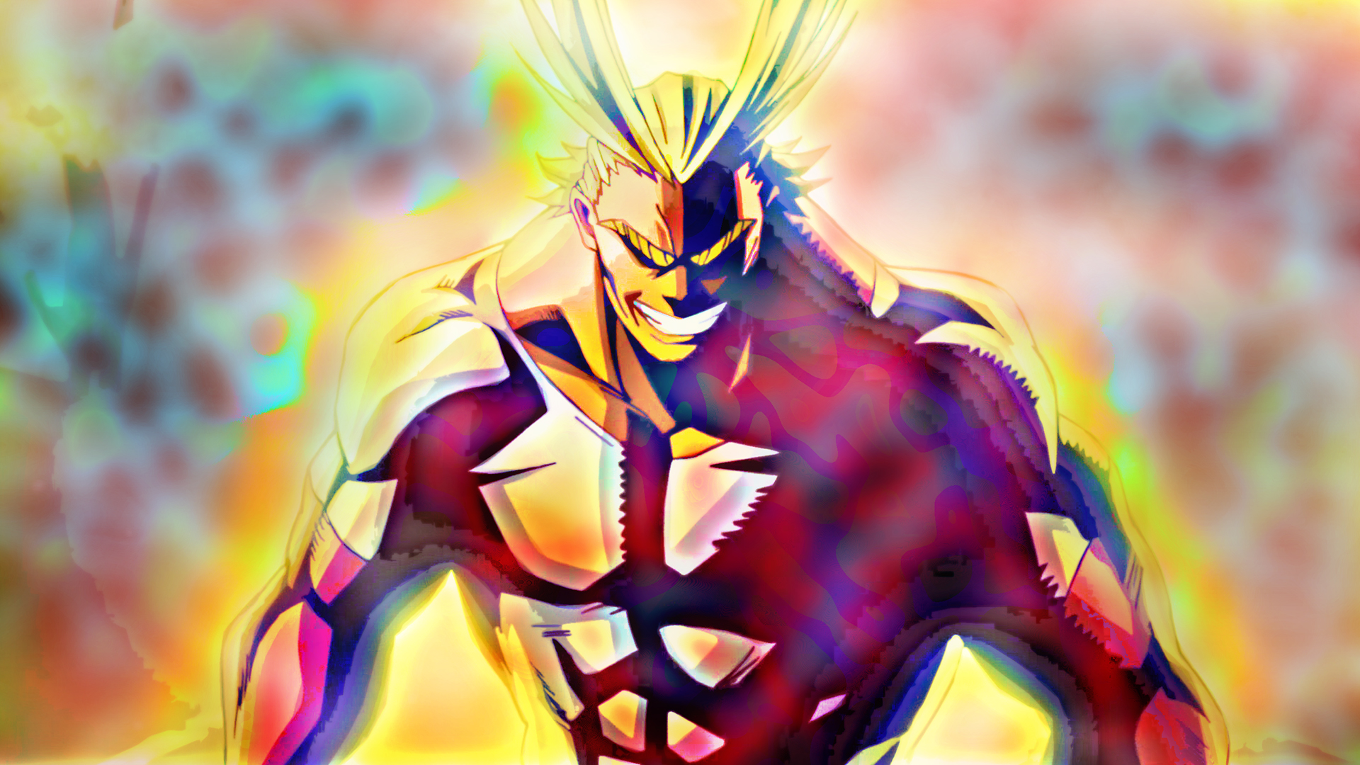 My Hero Academia All Might Wallpapers