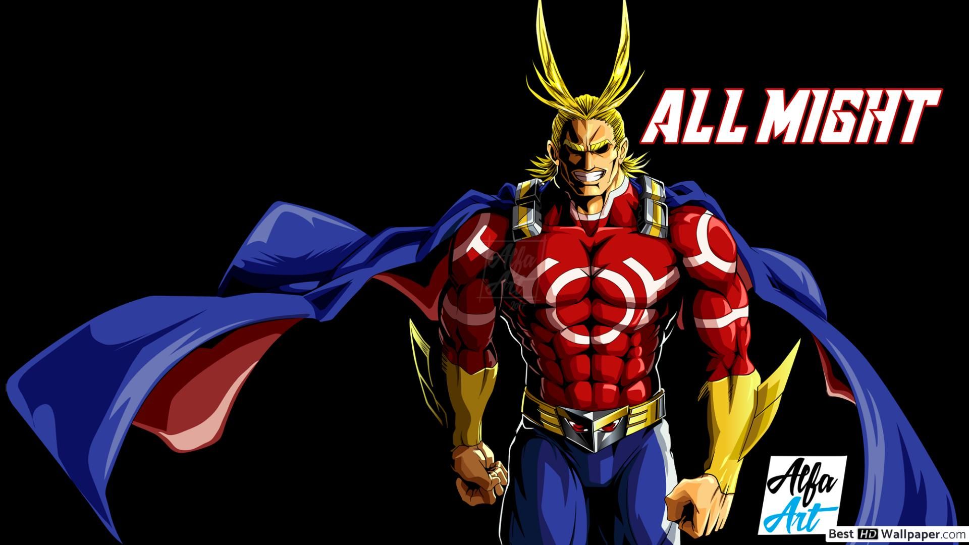 My Hero Academia All Might Wallpapers