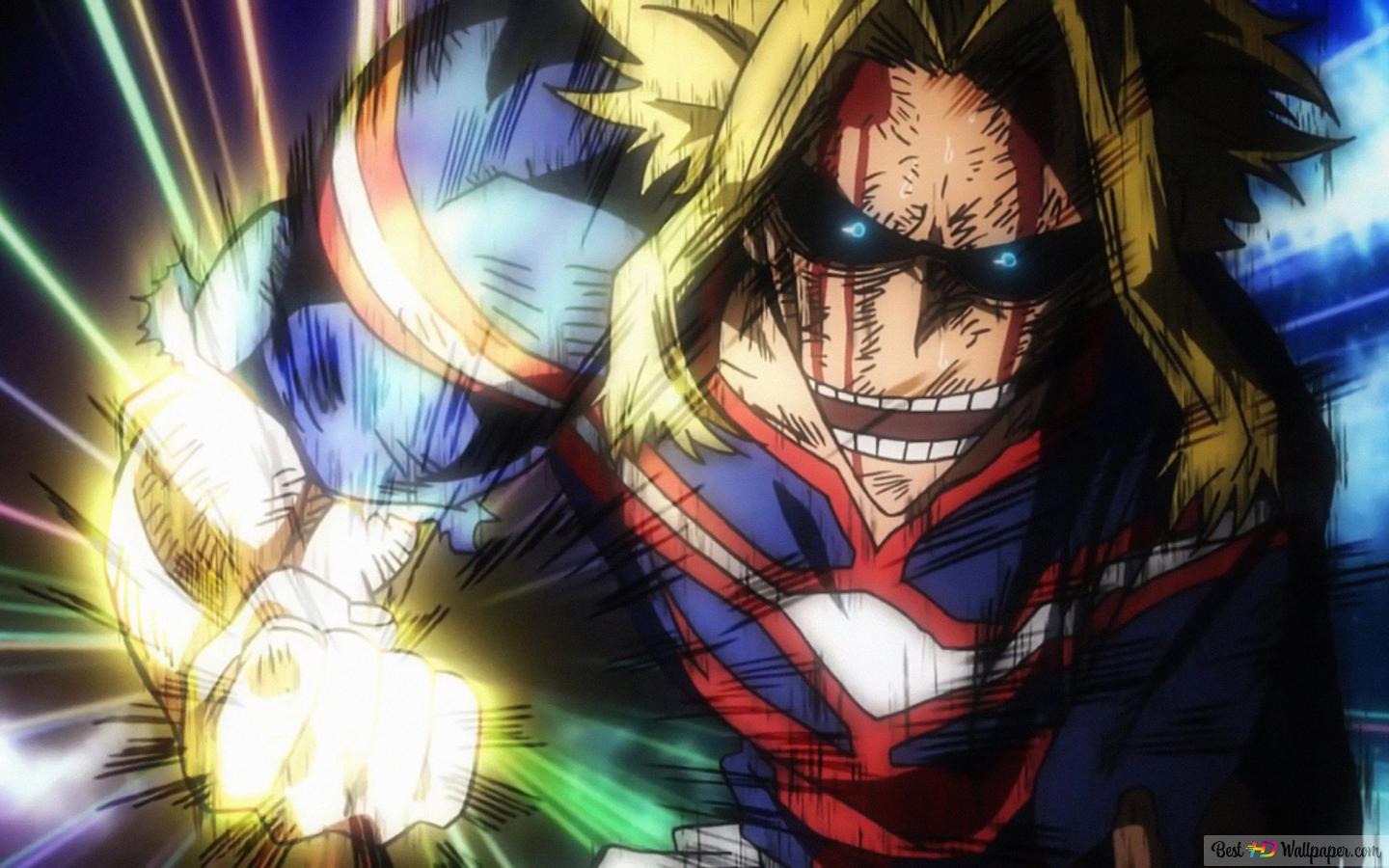 My Hero Academia All Might Wallpapers