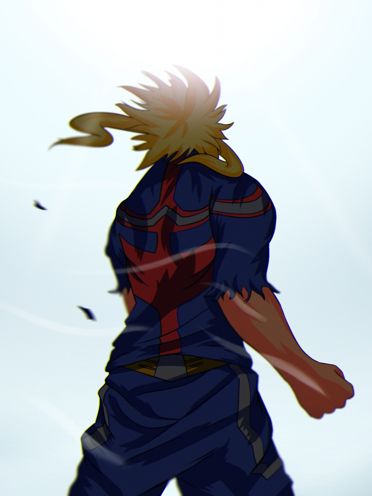 My Hero Academia All Might Wallpapers