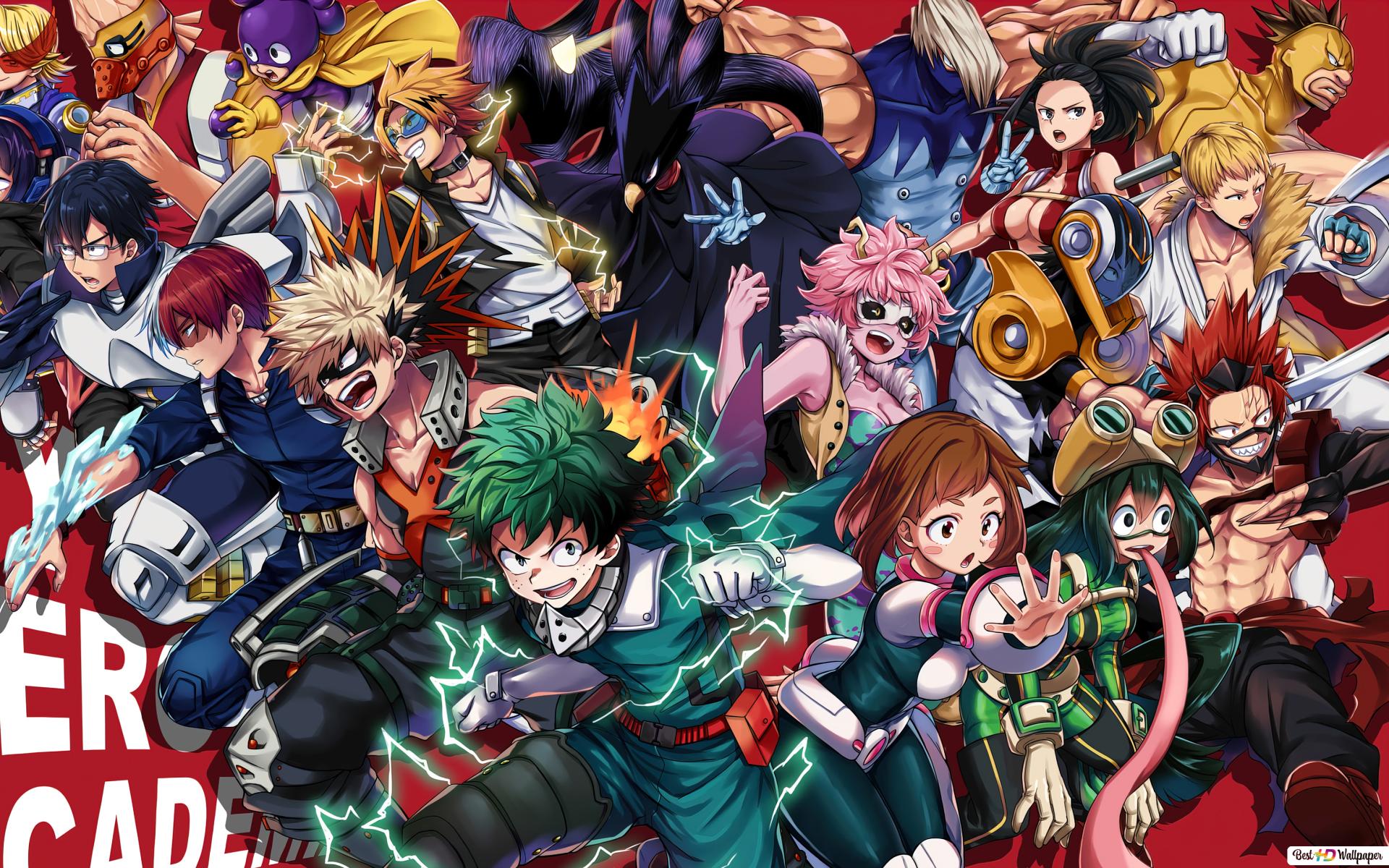 My Hero Academia Anime Wallpapers