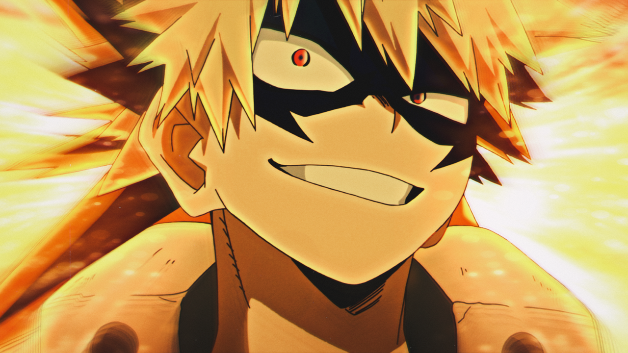 My Hero Academia Bakugo Wallpapers